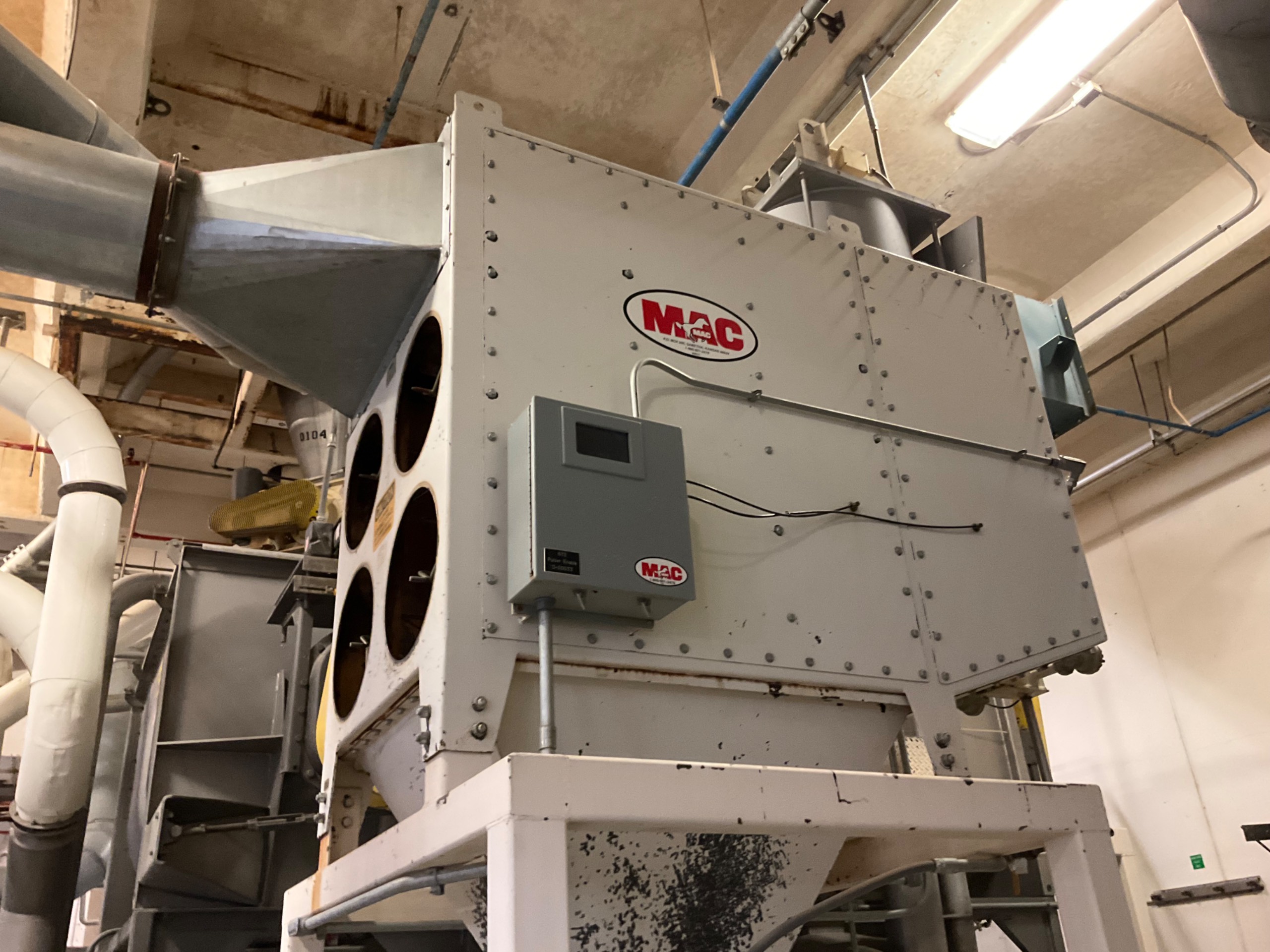 MAC 2M2F8 DUST COLLECTOR - undefined