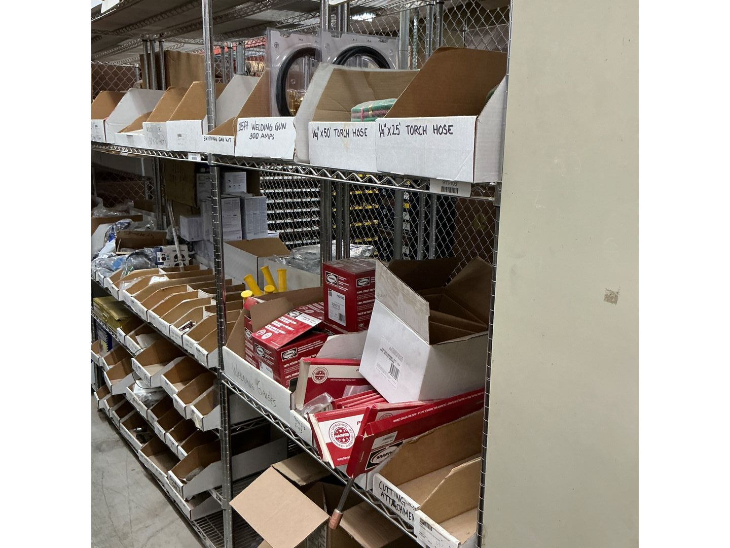 BULK QTY OF TOOLS AND SAFETY EQUIPMENT - undefined