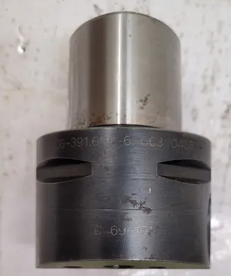 SANDVIK CAPTO C6 DUOBORE ADAPTOR C6-391.68A-6-063 045B (RANGE 69MM - 101MM) - undefined
