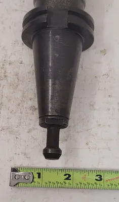 KENNAMETAL BM239810R02 CAT 40 COLLET CHUCK TOOL HOLDER 7-3/8" OAL - undefined