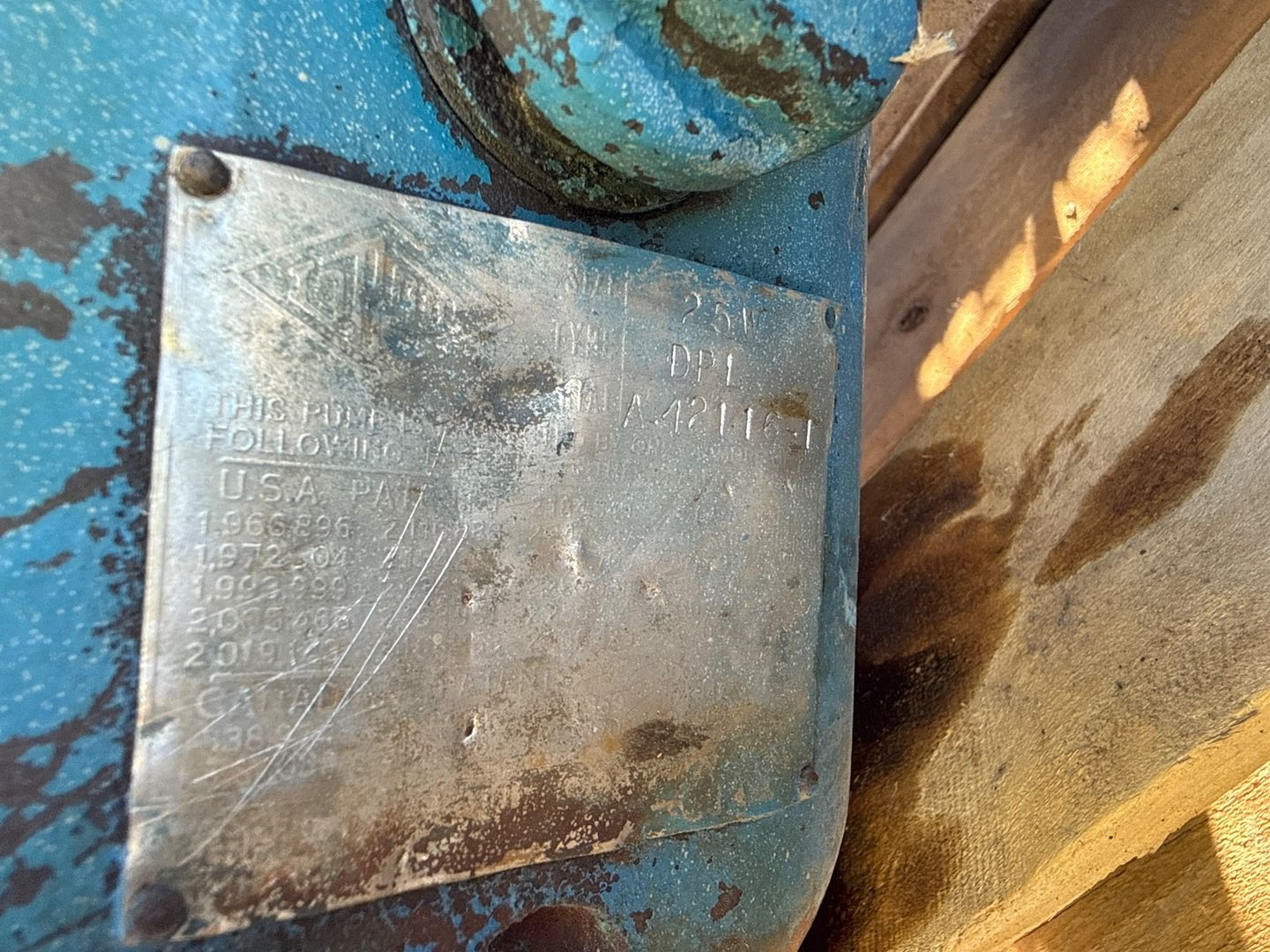 LA BOUR DPL PUMP & 25 HP MOTOR ASSEMBLY - undefined