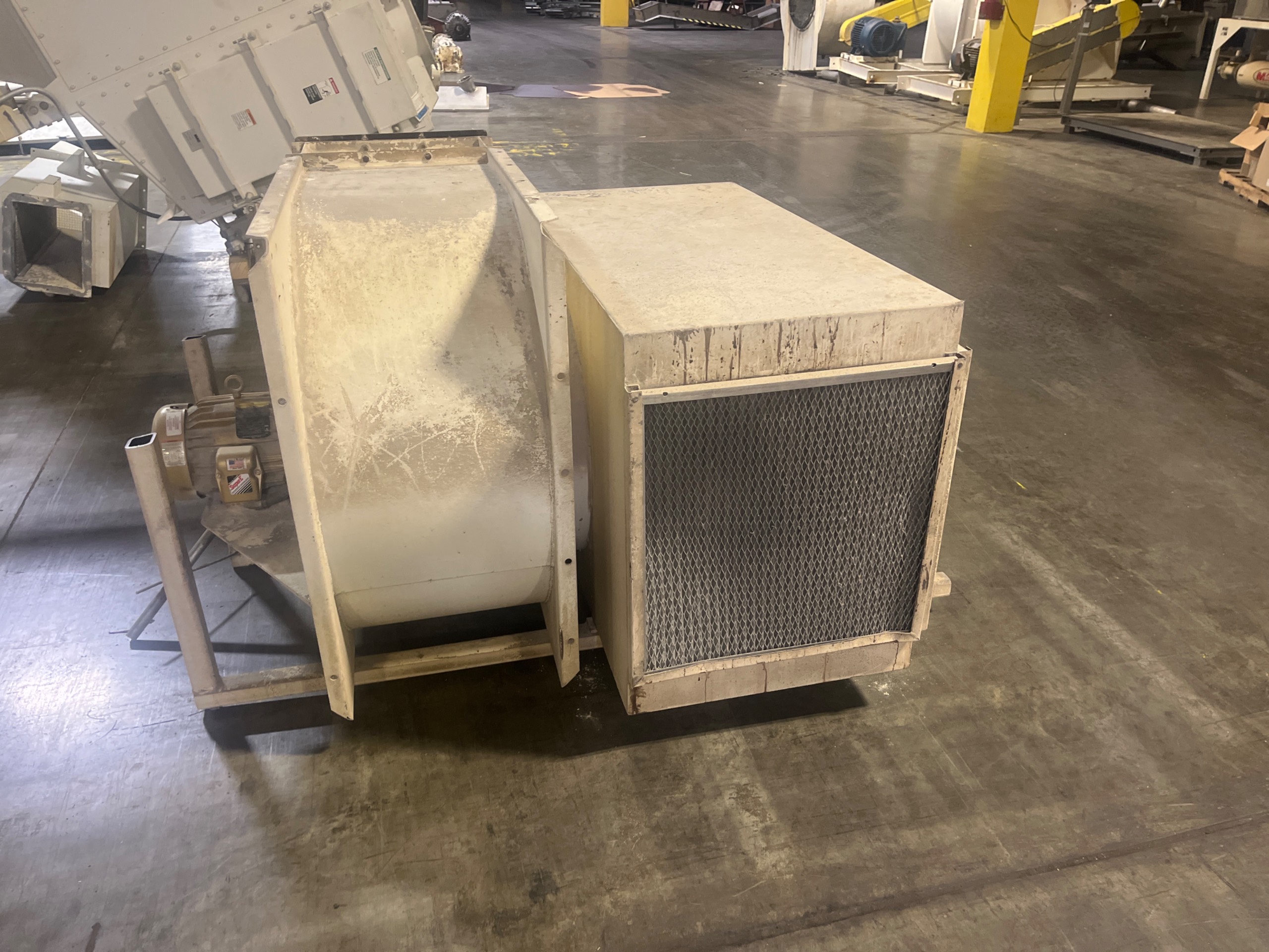 CHICAGO BLOWER SIZE 20 CENTRIFUGAL BLOWER - undefined