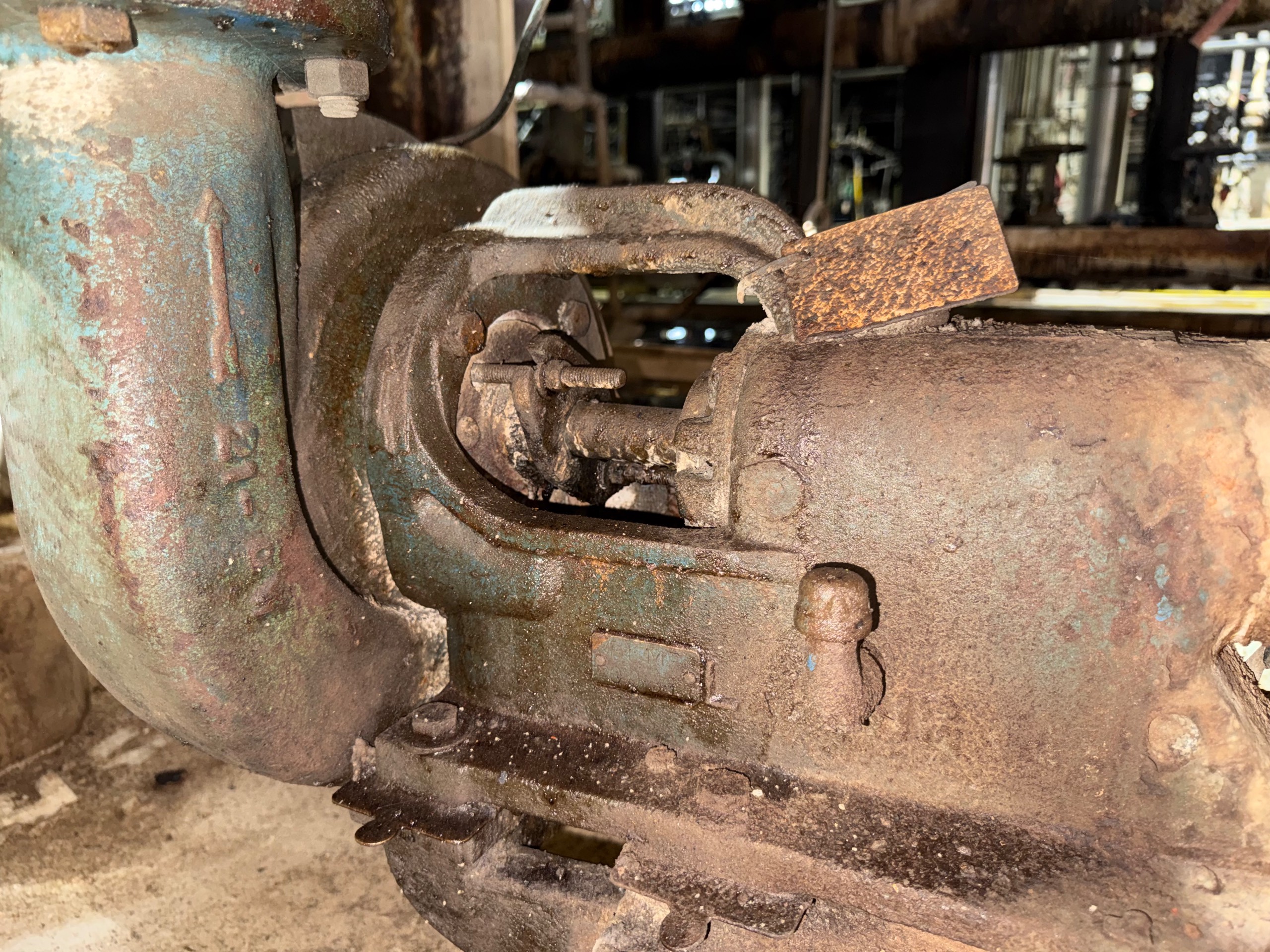 LABOUR PUMP & MOTOR ASSEMBLY - undefined