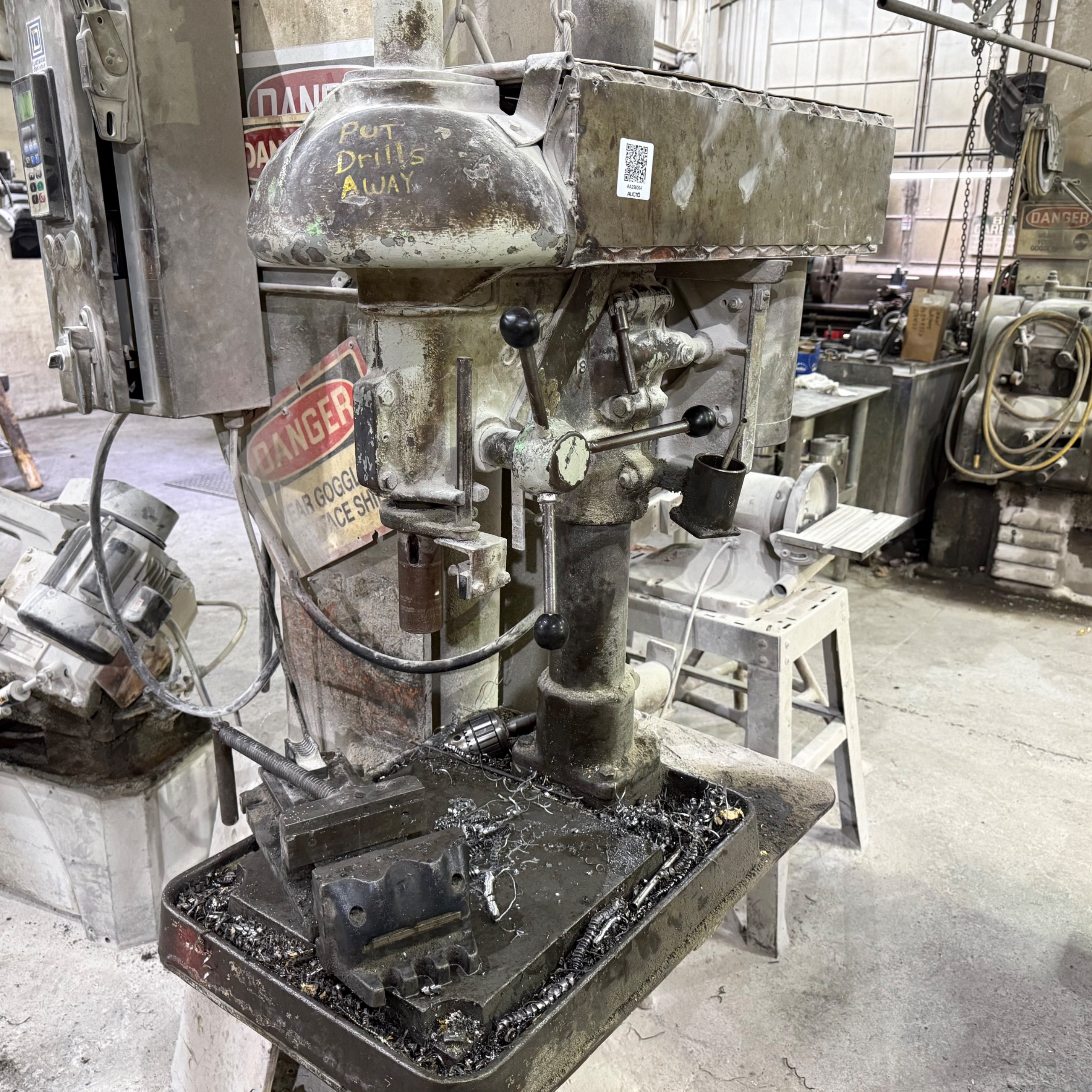 BUFFALO NO 18 DRILL PRESS - undefined