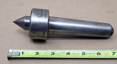 RITEN CR 9995 LIVE CENTER 4MT WITH 7IN OAL TAPERED SHANK/MORSE TAPER SIZE 4 - undefined