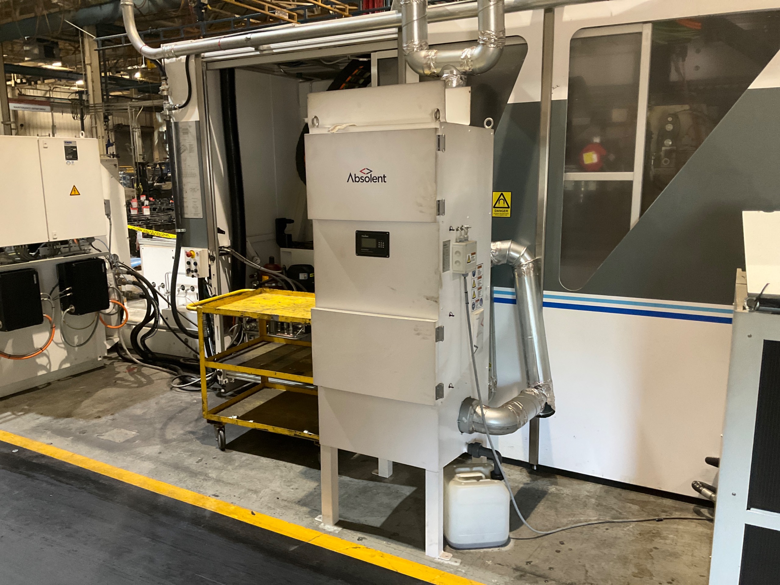 2022 MODIG HHV-3-DUO HORIZONTAL MACHINING CENTER - undefined
