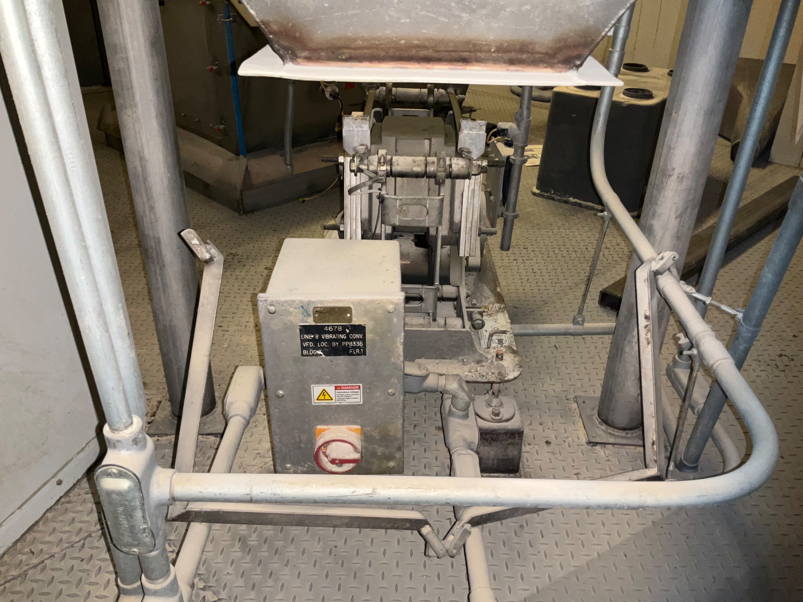 REYCO SYSTEM RECEIVER HOPPER ROTARY VALVE - undefined