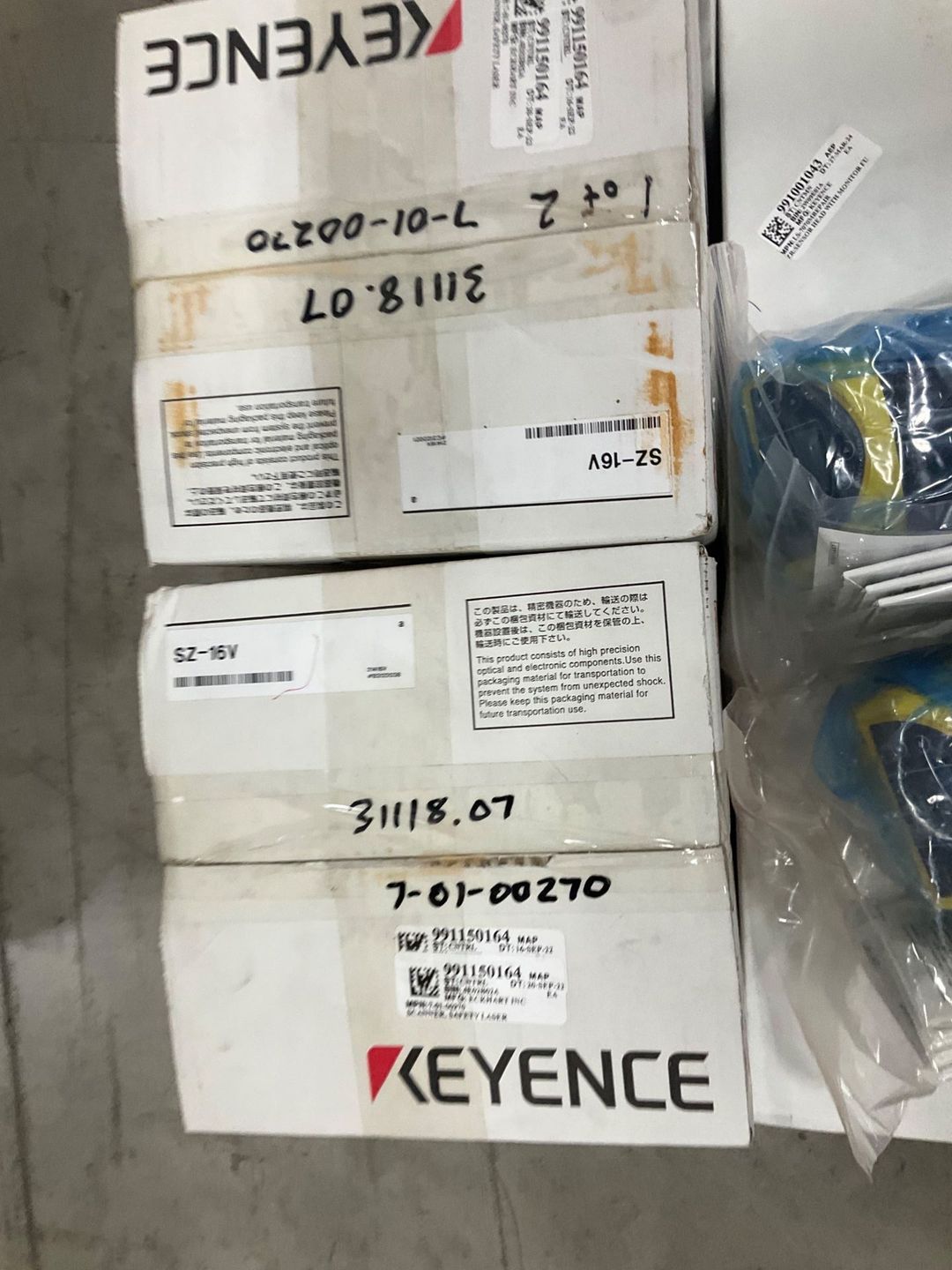 BULK LIST OF AUTOMATION & CONTROLS - undefined