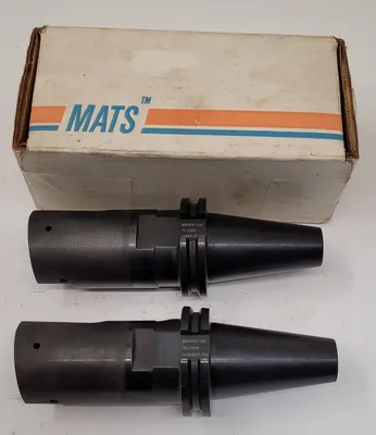 CARBOLOY INDEXABLE END MILL W/ CAT 40 TAPER, OAL: 7.125”, PROJECTION: 4.250”, BODY DIAMETER: 2.00” - undefined