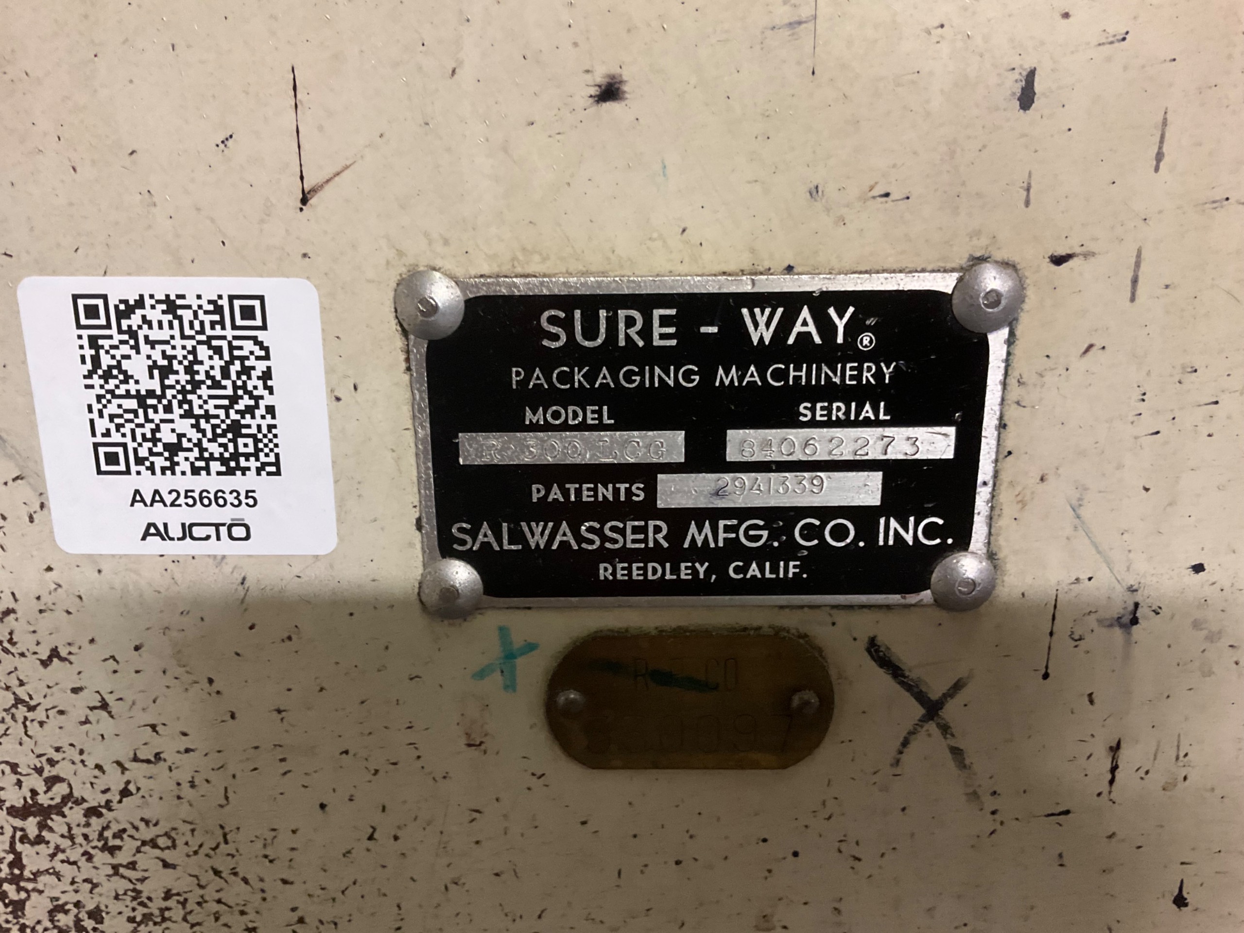 SURE-WAY W15 PACKAGING MACHINE - undefined