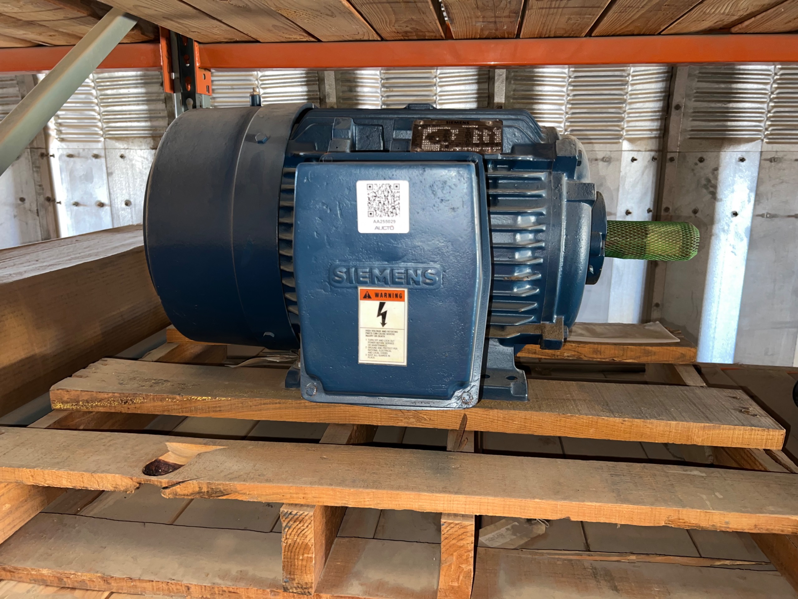 2004 SIEMENS RGZESD1 AC MOTOR - undefined