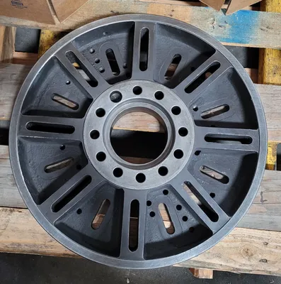 FACE PLATE FOR LATHE, 19-5/8" DIAMETER, A2-8 MOUNT - undefined