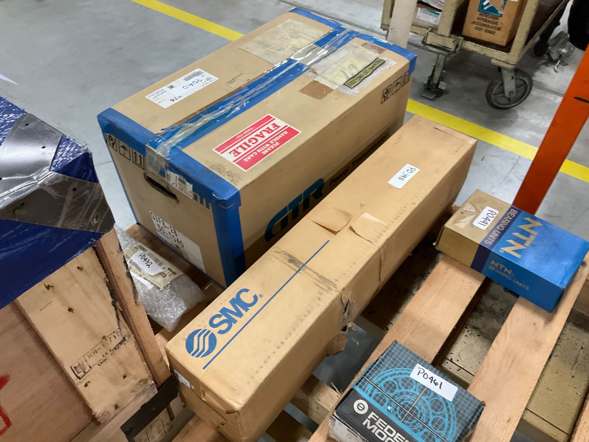 BULK LIST OF AUTOMATION & CONTROLS - undefined