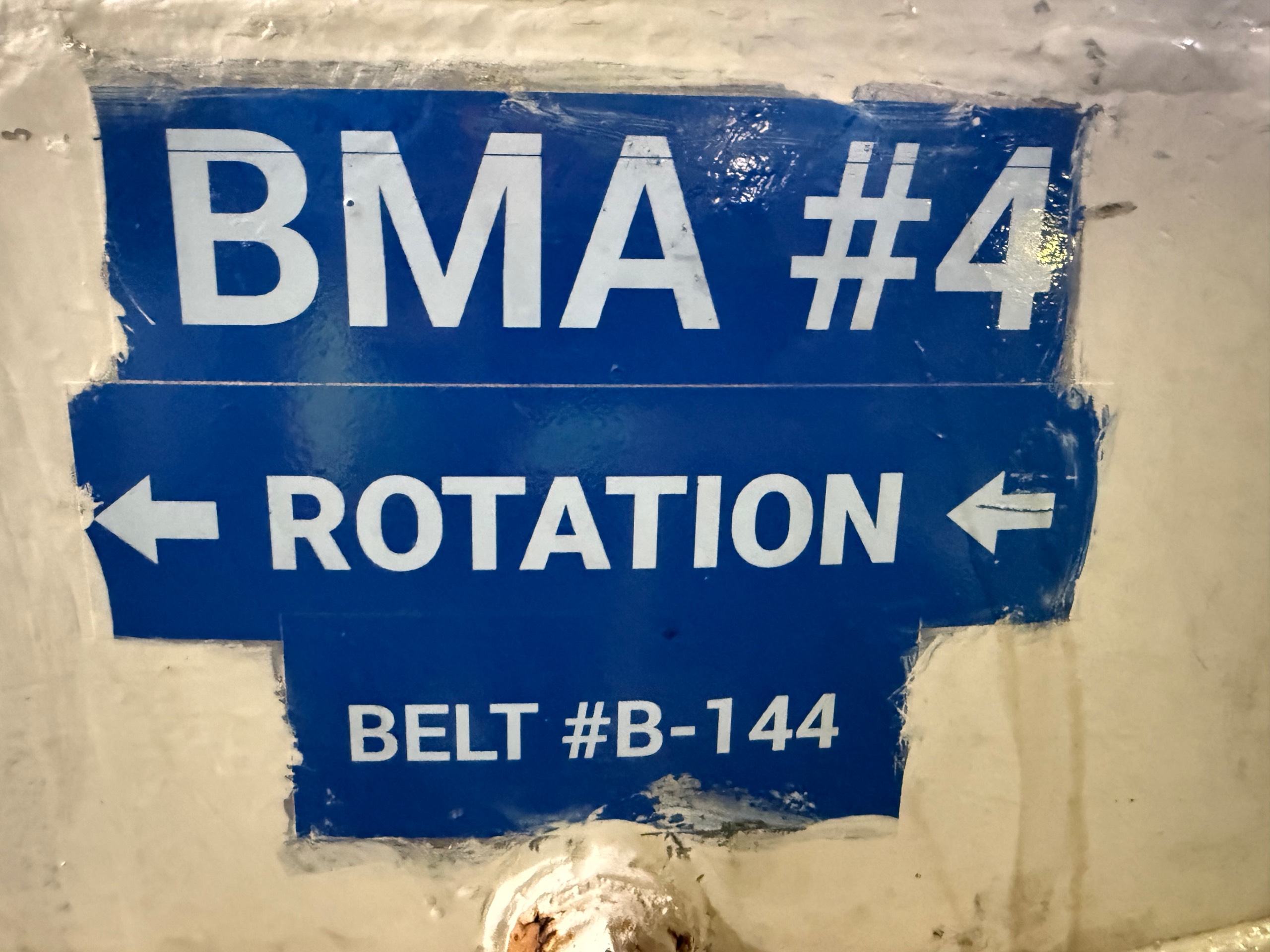 BMA K1100 CENTRIFUGAL SEPARATOR - undefined