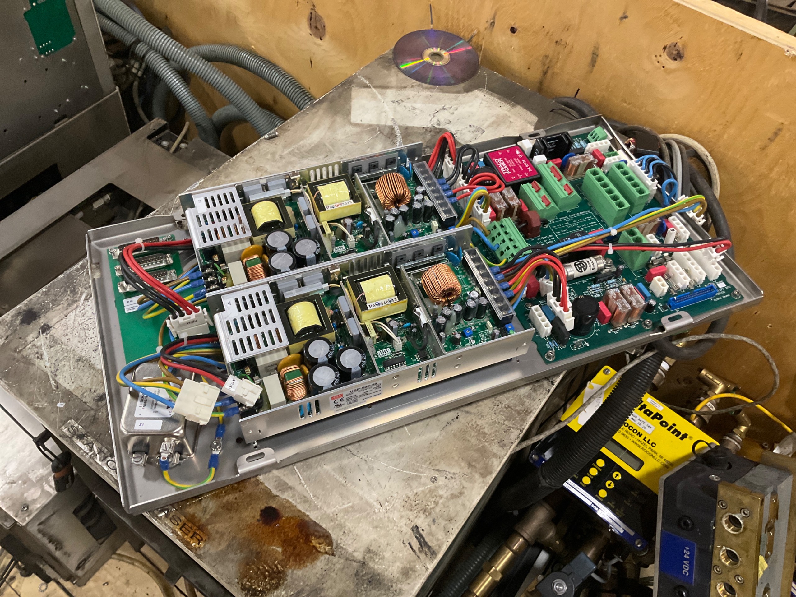 BULK QTY OF AUTOMATION & CONTROLS - undefined