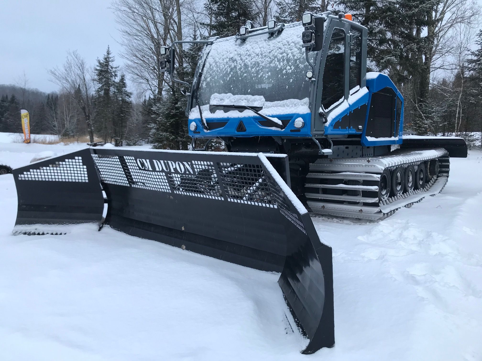 2021 CM DUPON ALPINE 510 NARROW SNOW GROOMER - undefined