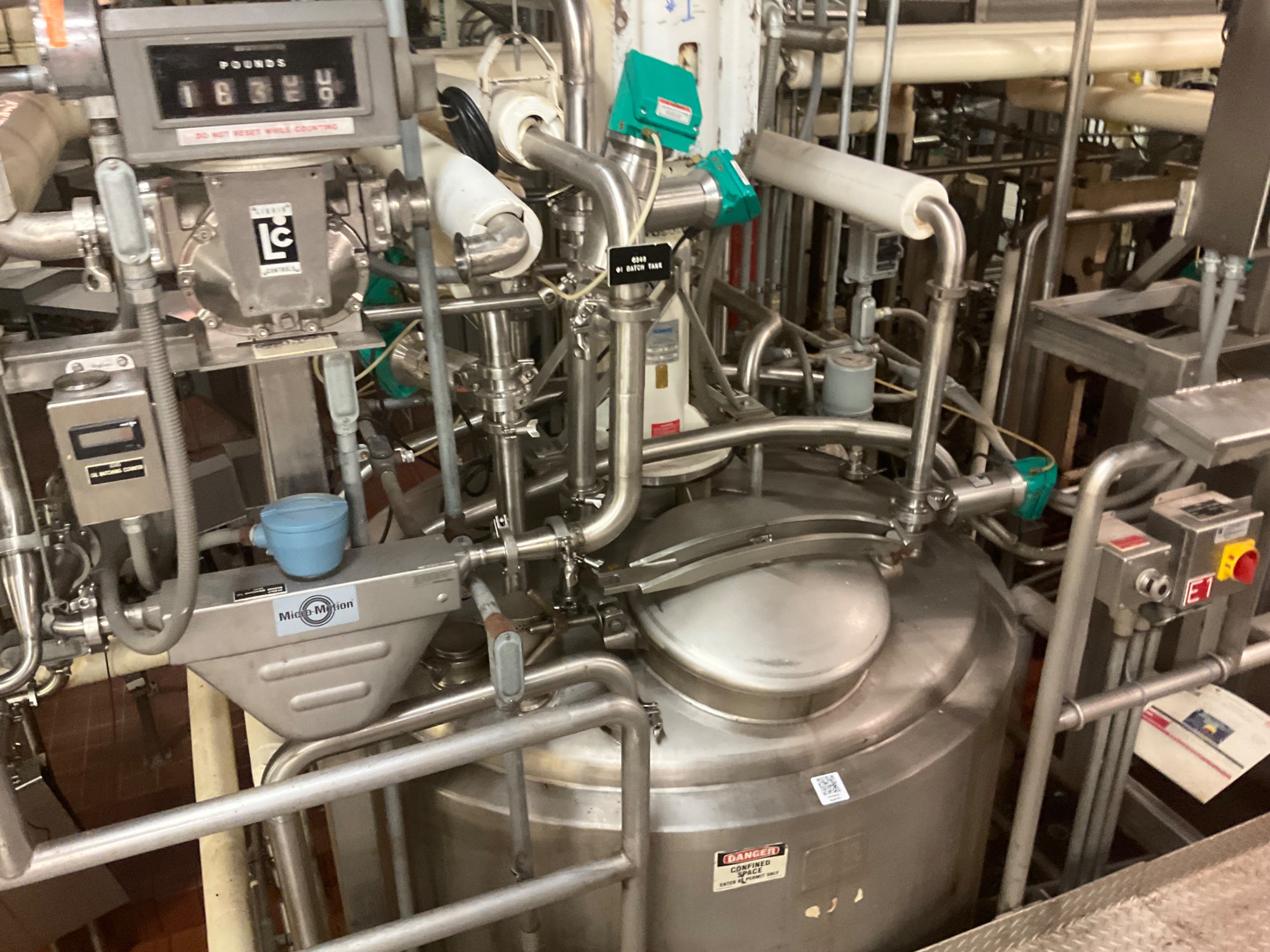 MIXER TANK - undefined