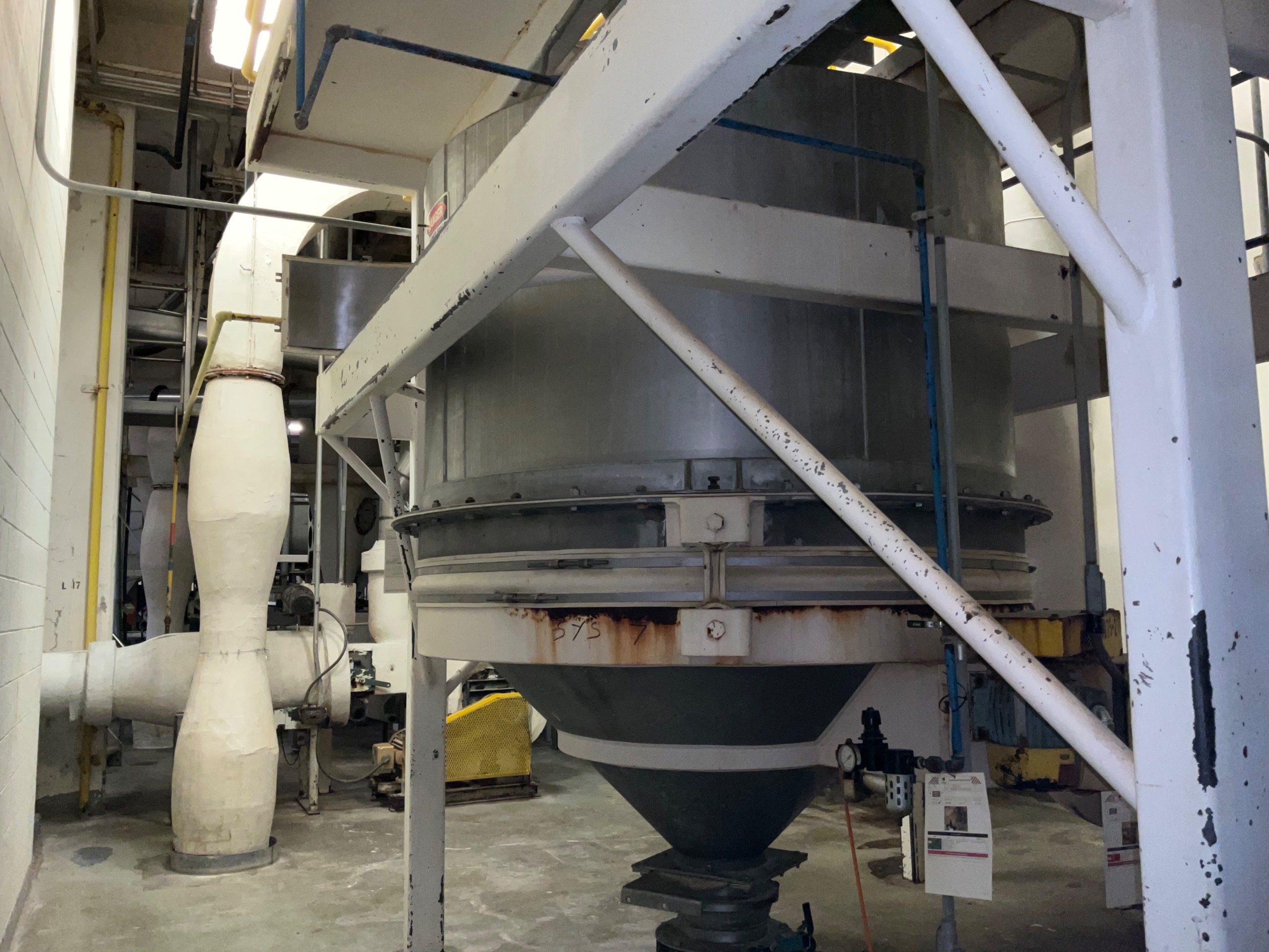 1991 VIBRANETICS BD 79 VIBRATORY STORAGE TANK - undefined