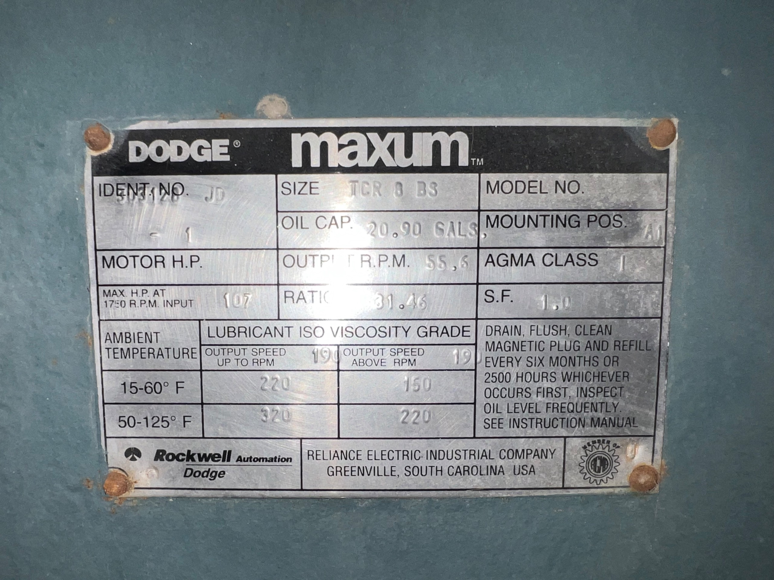 QTY 2: DODGE REDUCERS - undefined