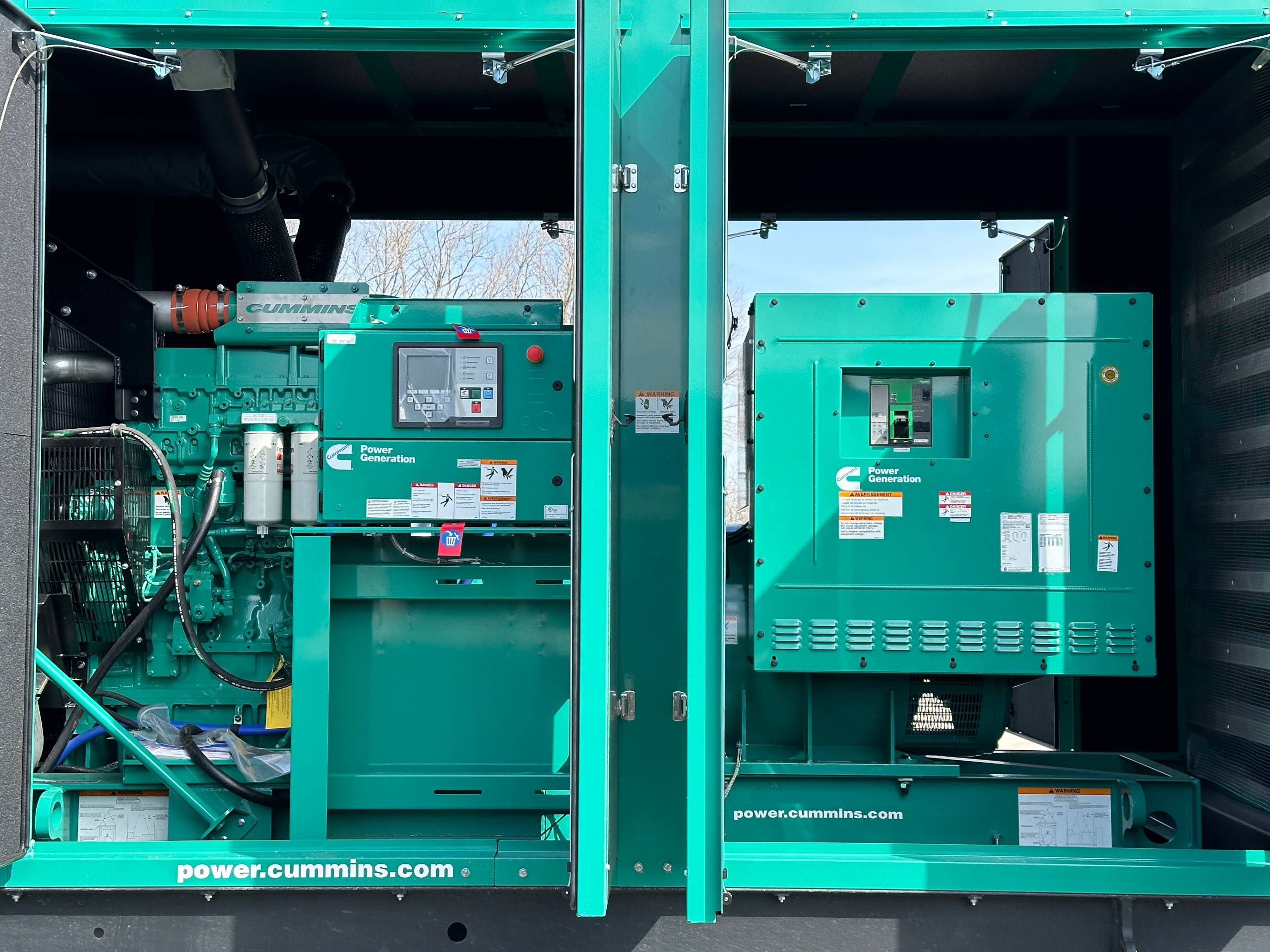2025 CUMMINS DQCB 750 KW DIESEL GENERATOR - undefined