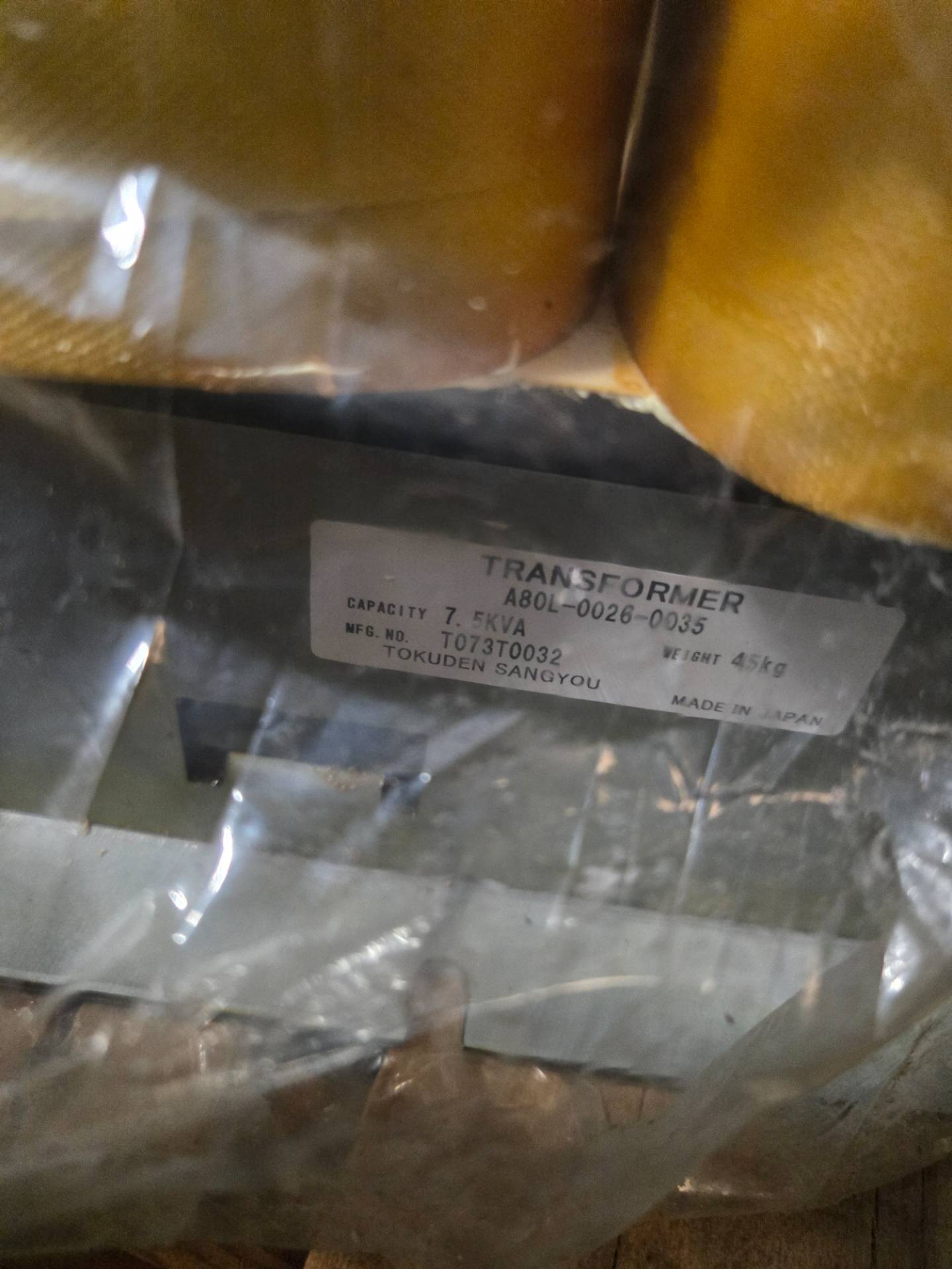 BULK QTY OF FANUC SERVO MOTORS, FANS, AND TRANSFORMER - undefined