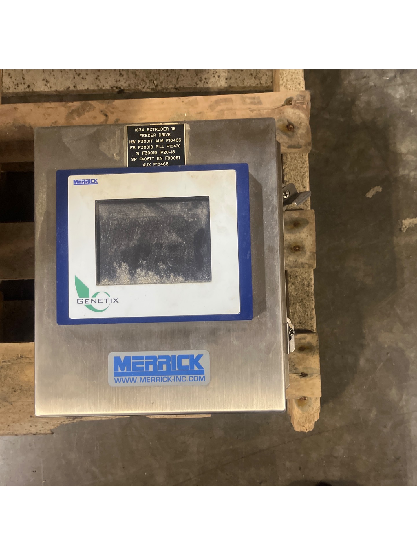 MERRICK 570 LOSS-IN-WEIGHT FEEDER - undefined