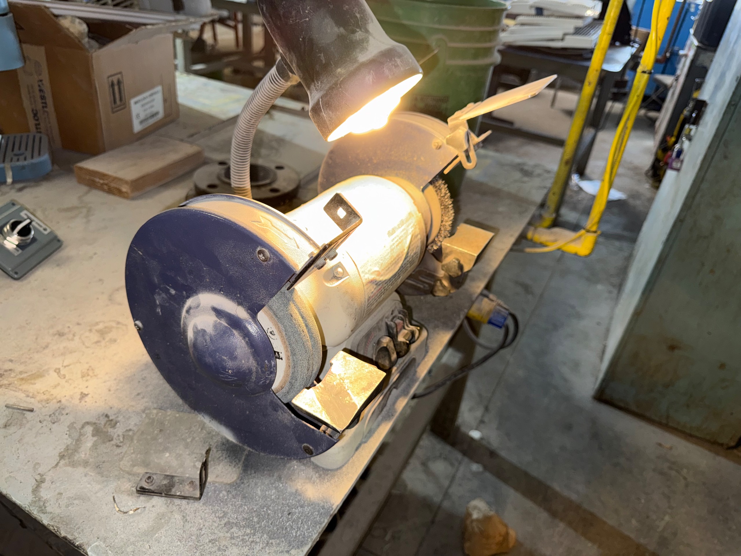 BULK CONTENTS OF INSTRUMENT ROOM - undefined