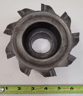 TUNGALOY TPD12125RB END MILL FOR SHOULDER MILLING 4.92IN CUTTING DIAMETER 9 FLUTE 1.5IN ARBOR - undefined