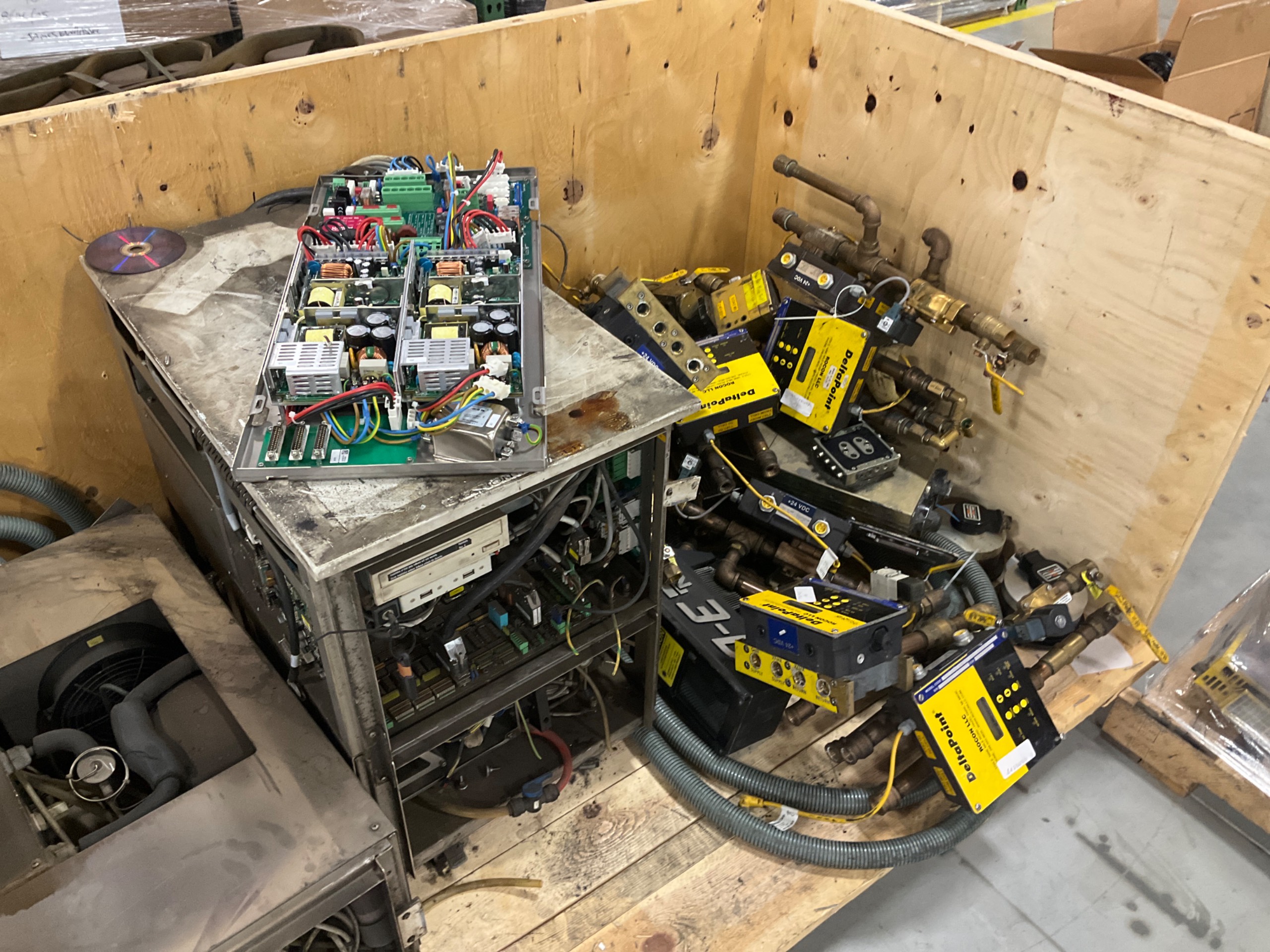 BULK QTY OF AUTOMATION & CONTROLS - undefined