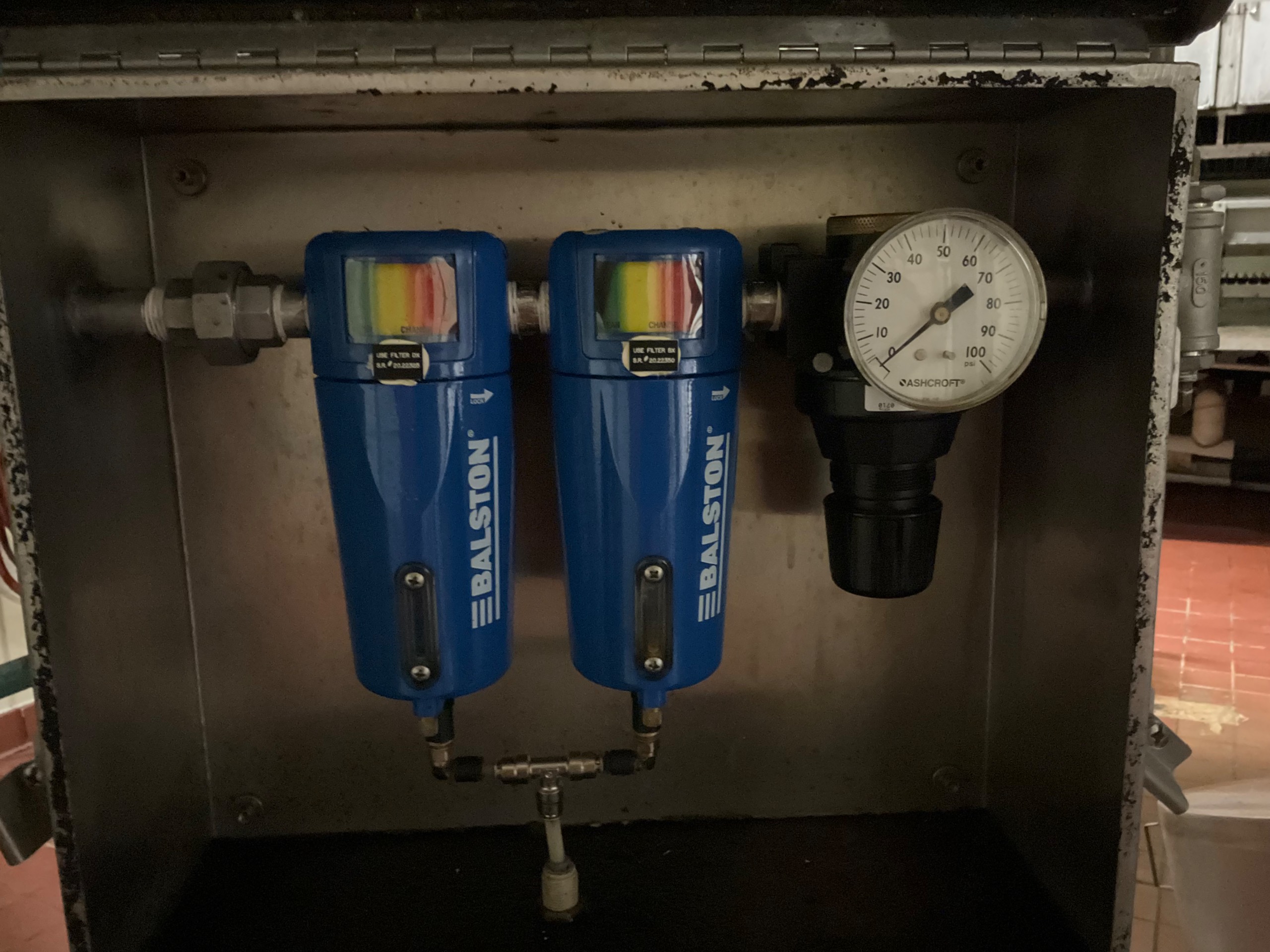 1984 APV EQUIPMENT INC. SEPARATOR - undefined