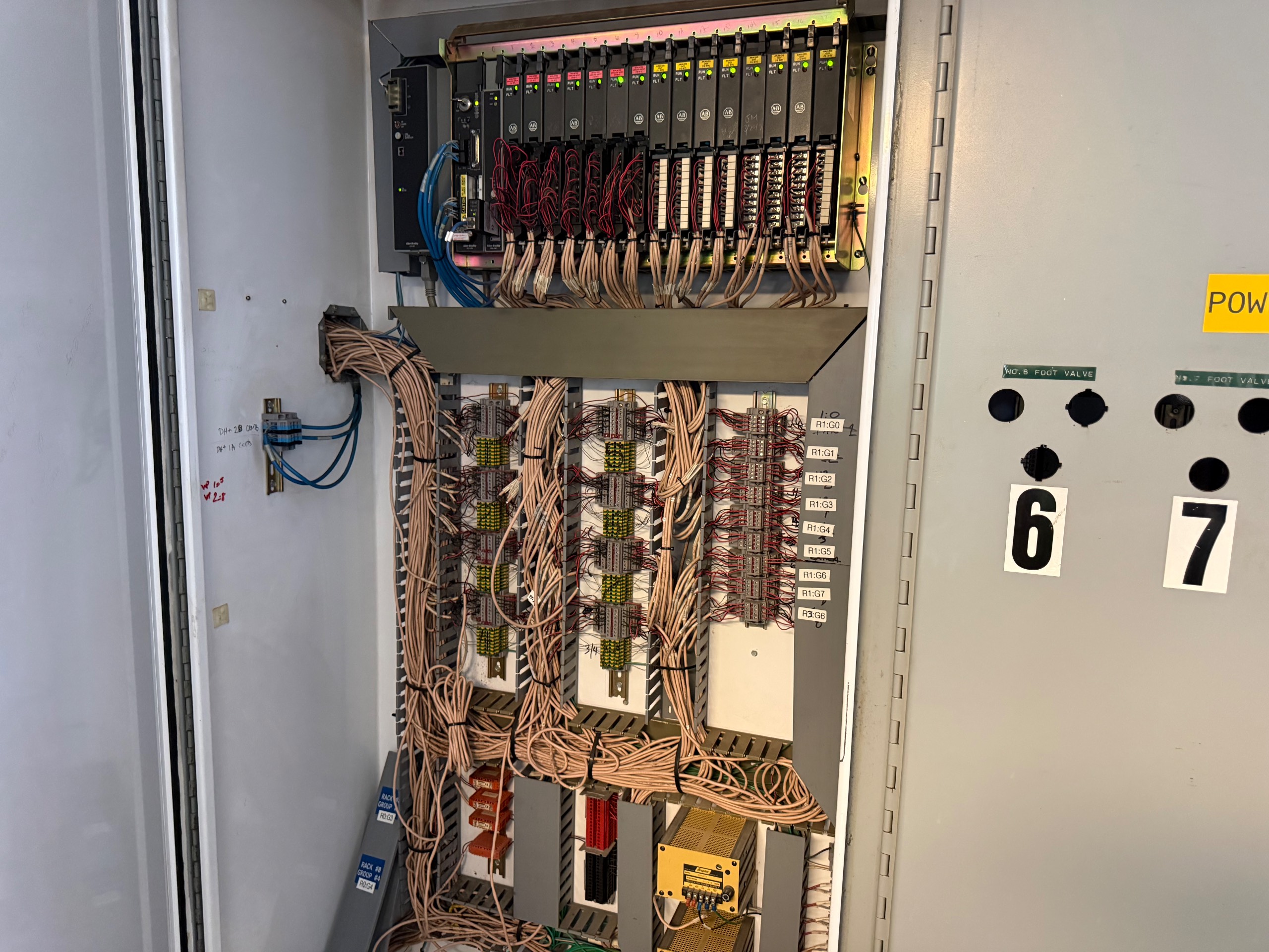 BULK CONTENTS OF ELECTRICAL ROOM - undefined