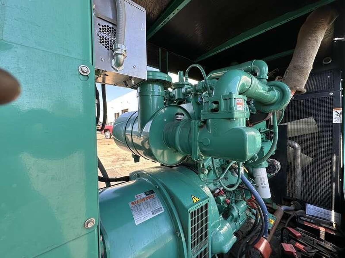 2015 CUMMINS GFBC GTA855-G3 NATURAL GAS GENERATOR 250KW - undefined