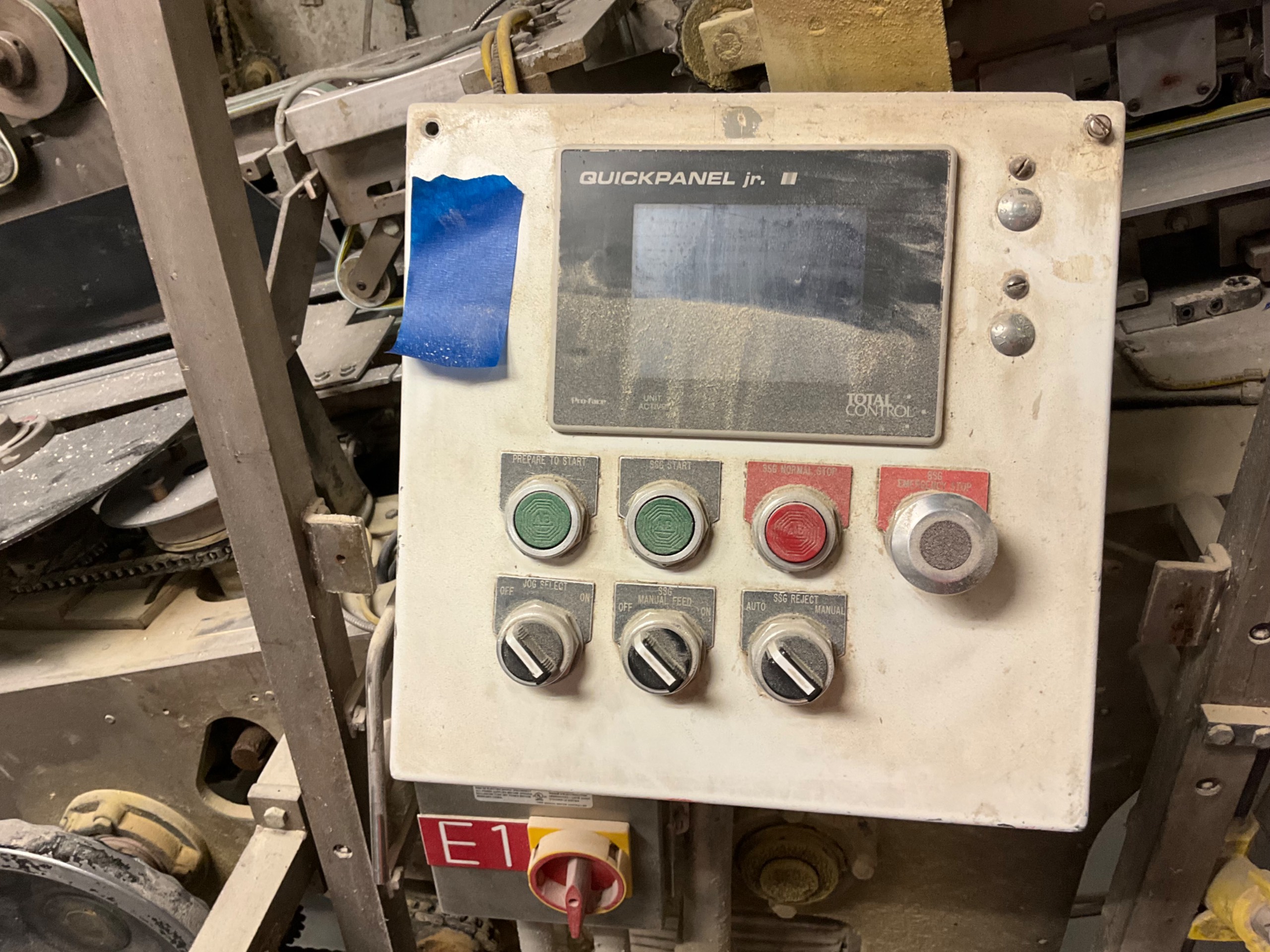 R.A. JONES SSG IV SIDE SEAM GLUER - undefined