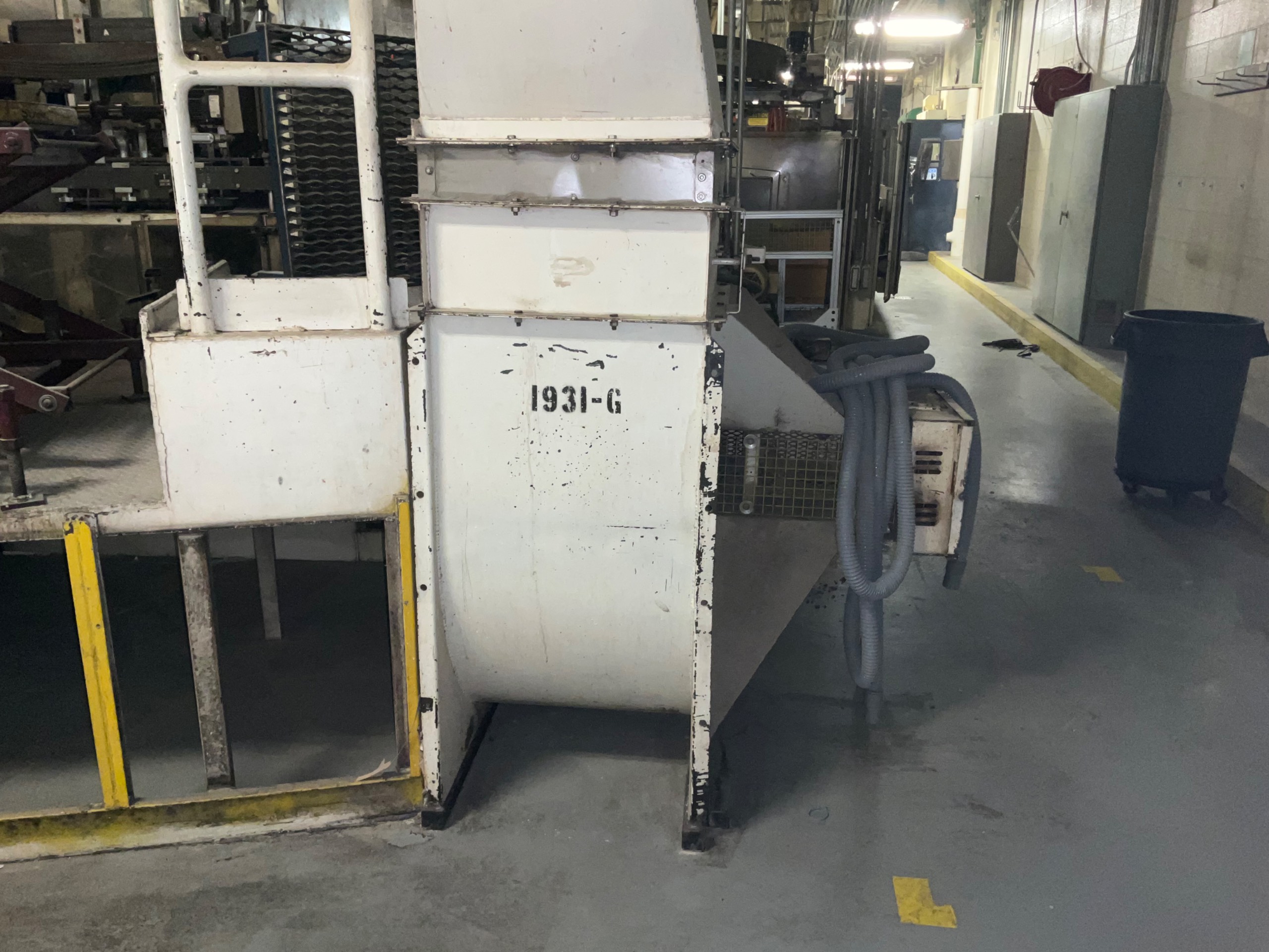 CHICAGO BLOWER CORPORATION CENTRIFUGAL BLOWER - undefined