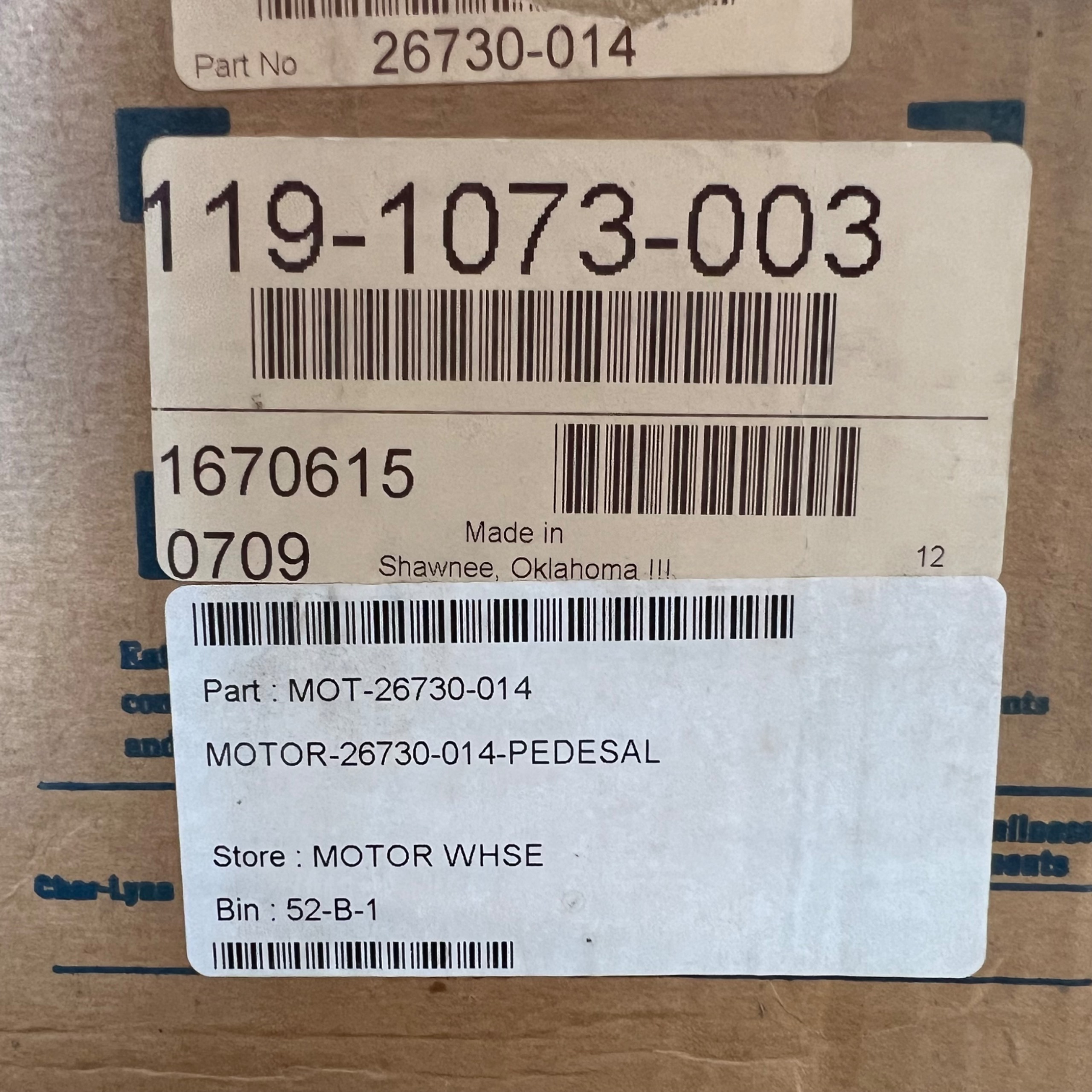 BULK QTY OF INDUSTRIAL PARTS - undefined