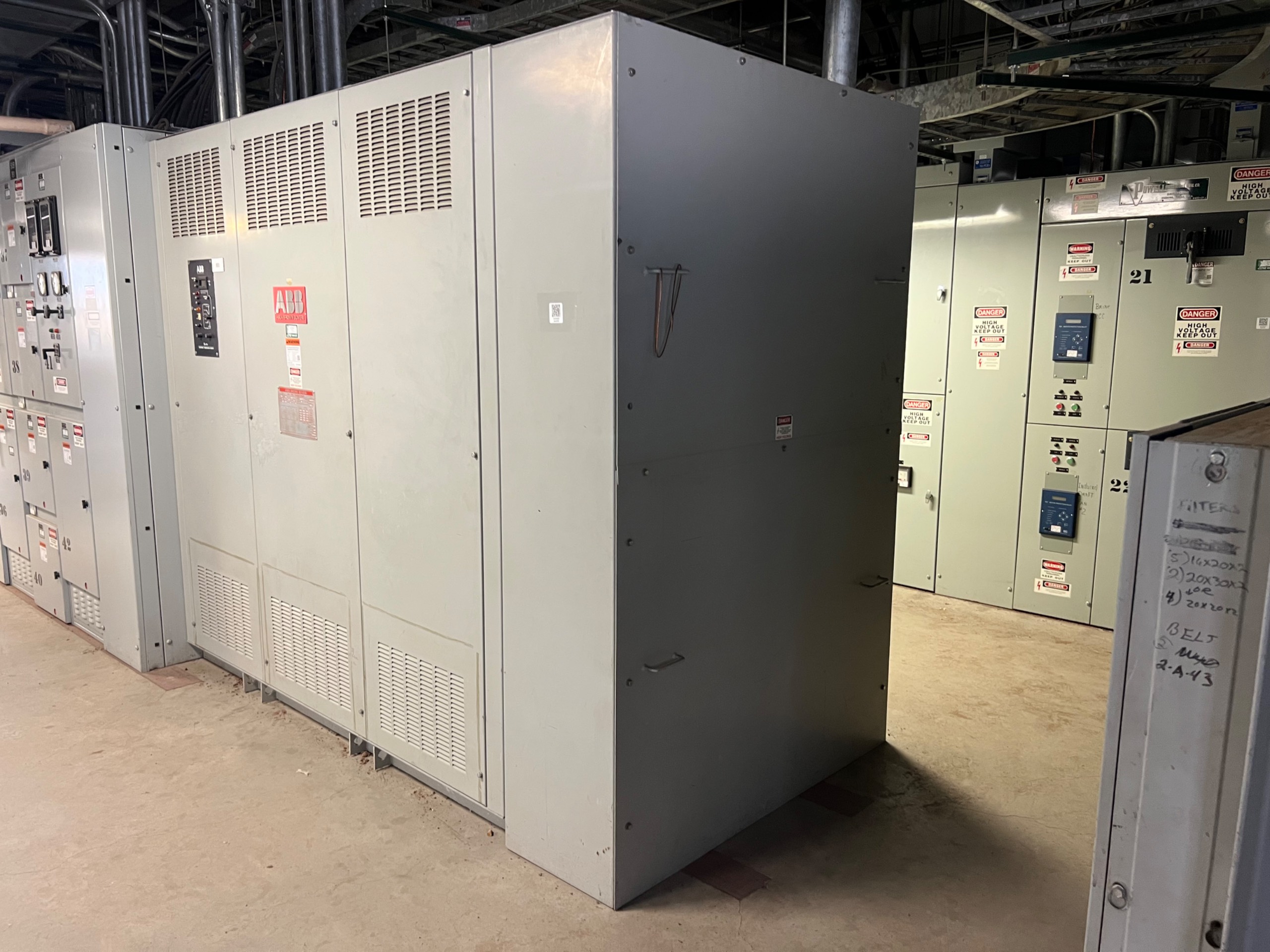 ABB DRY TYPE TRANSFORMER - undefined
