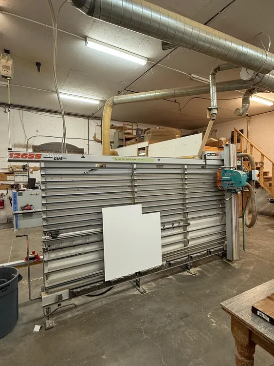 2003 HOLZ-HER 1265 SUPERCUT AUTOMATIC PANEL SAW - undefined