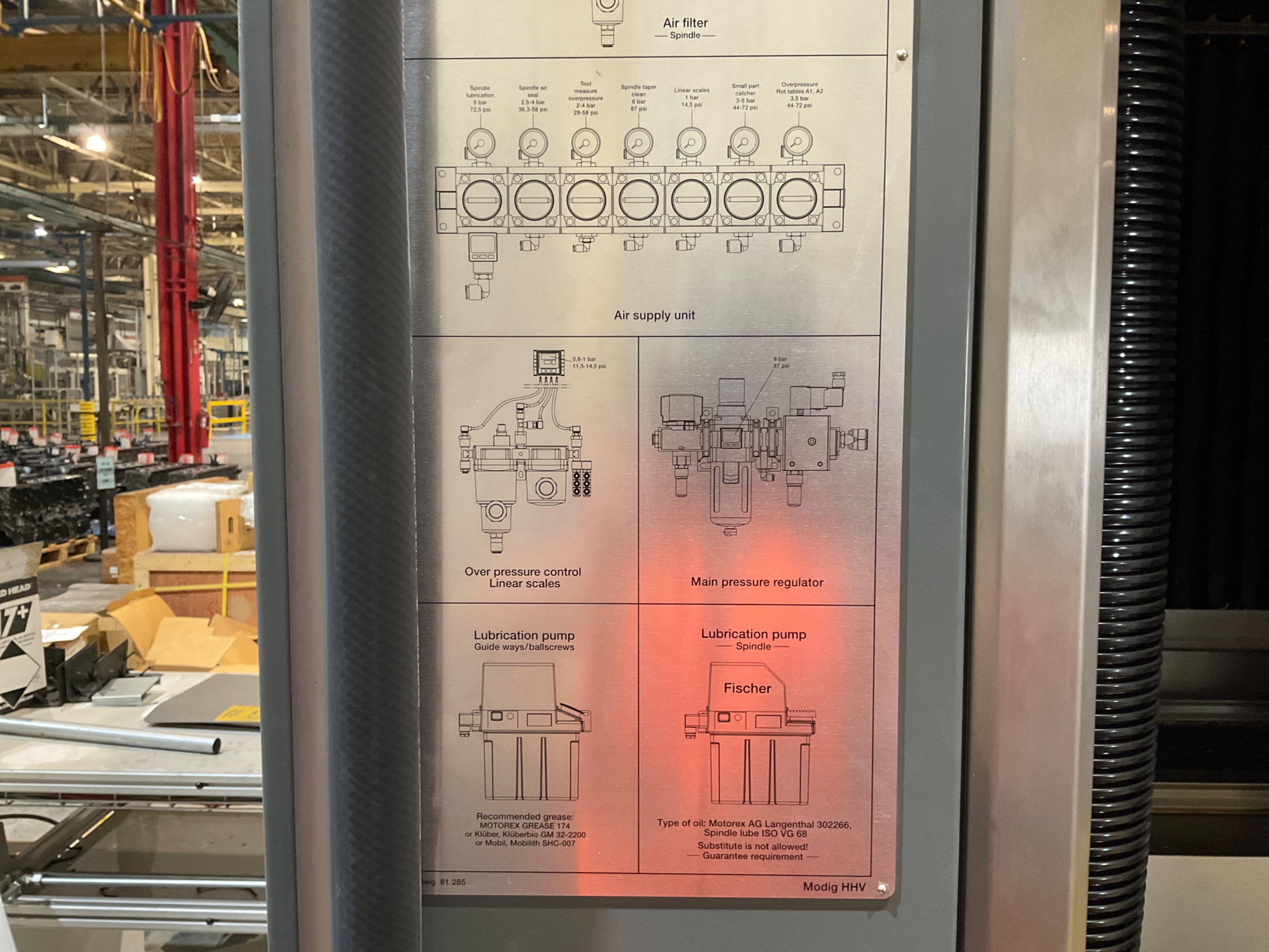 2022 MODIG HHV-3-DUO HORIZONTAL MACHINING CENTER - undefined