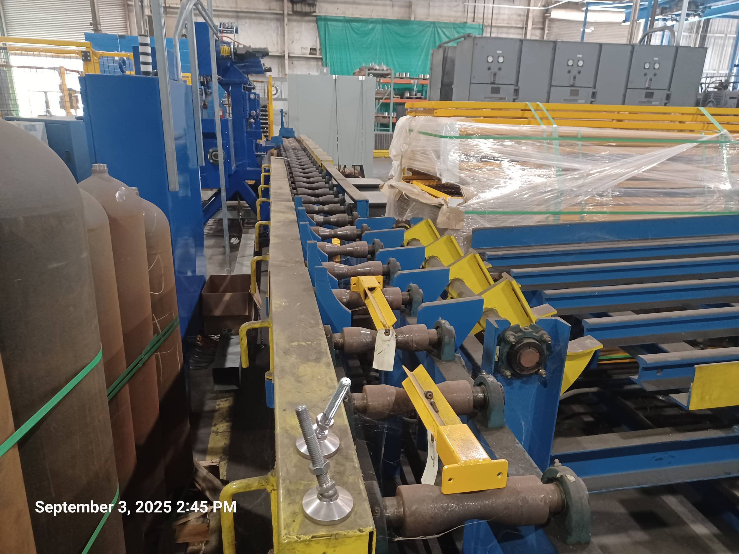 CYLINDER FORGING MANUFACTURING LINE - undefined