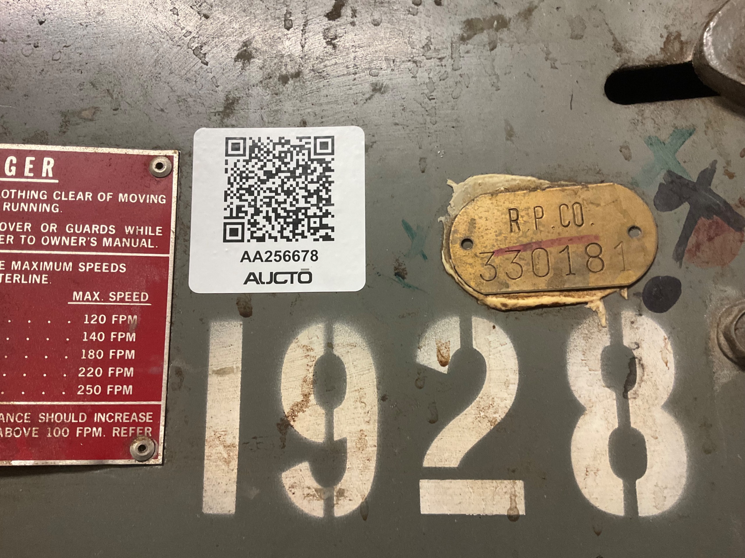 PORTEC INC. A2224 OVERHEAD CONVEYOR - undefined