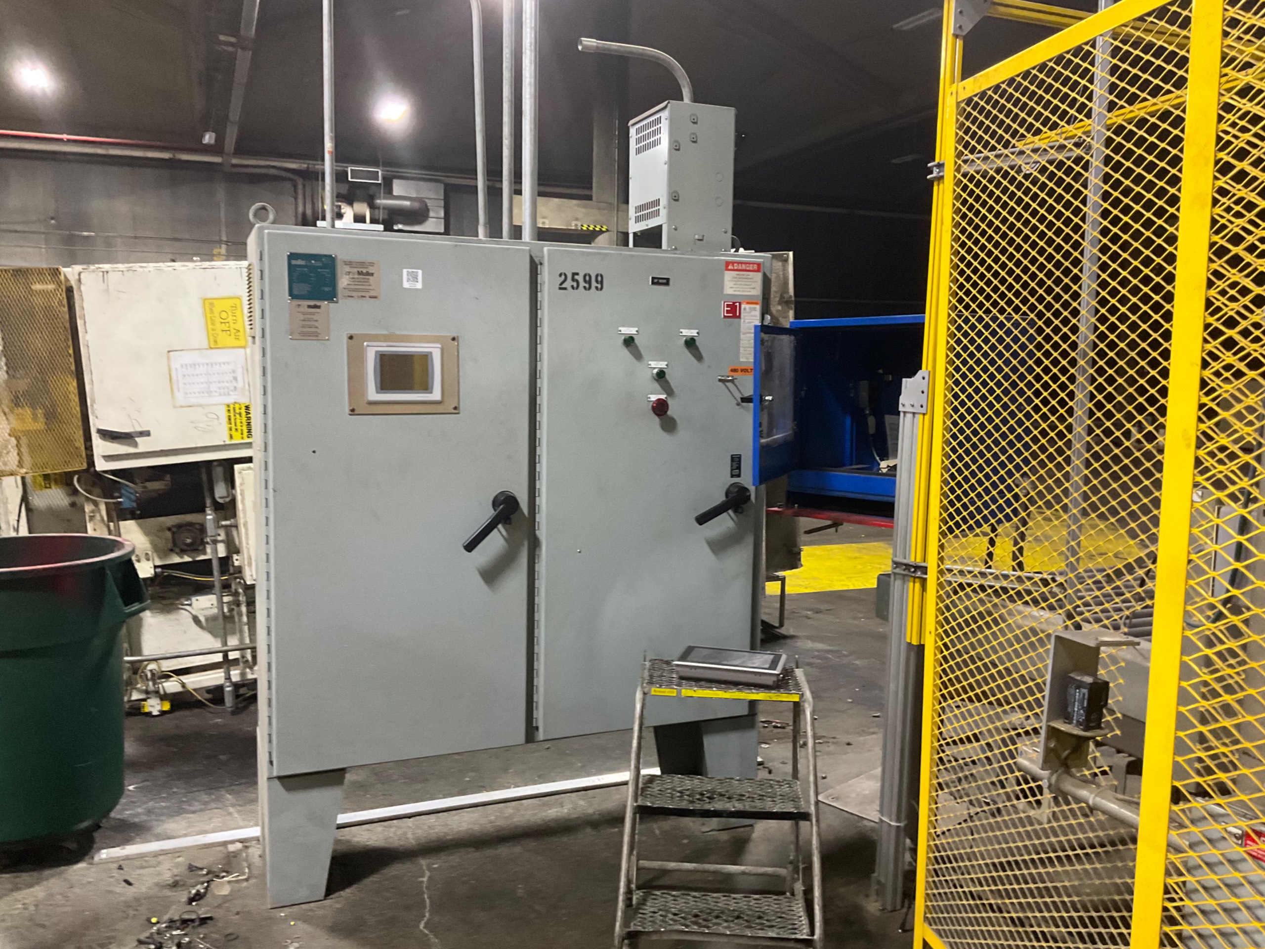 ITW MULLER 606 BFT OCTOPUS STRETCH WRAPPING MACHINE - undefined