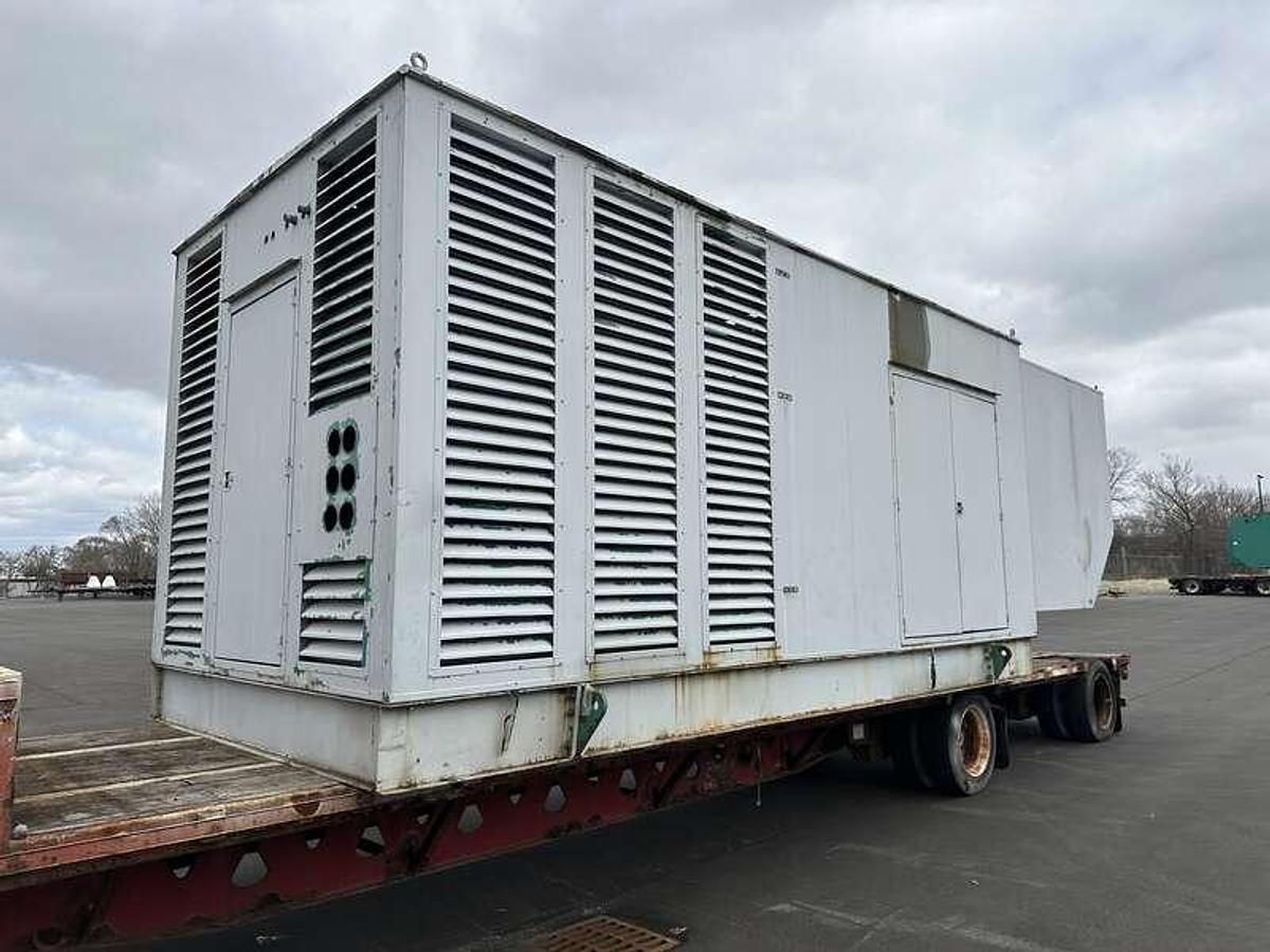 2001 CUMMINS DFLE DIESEL GENERATOR 1500 KW - undefined