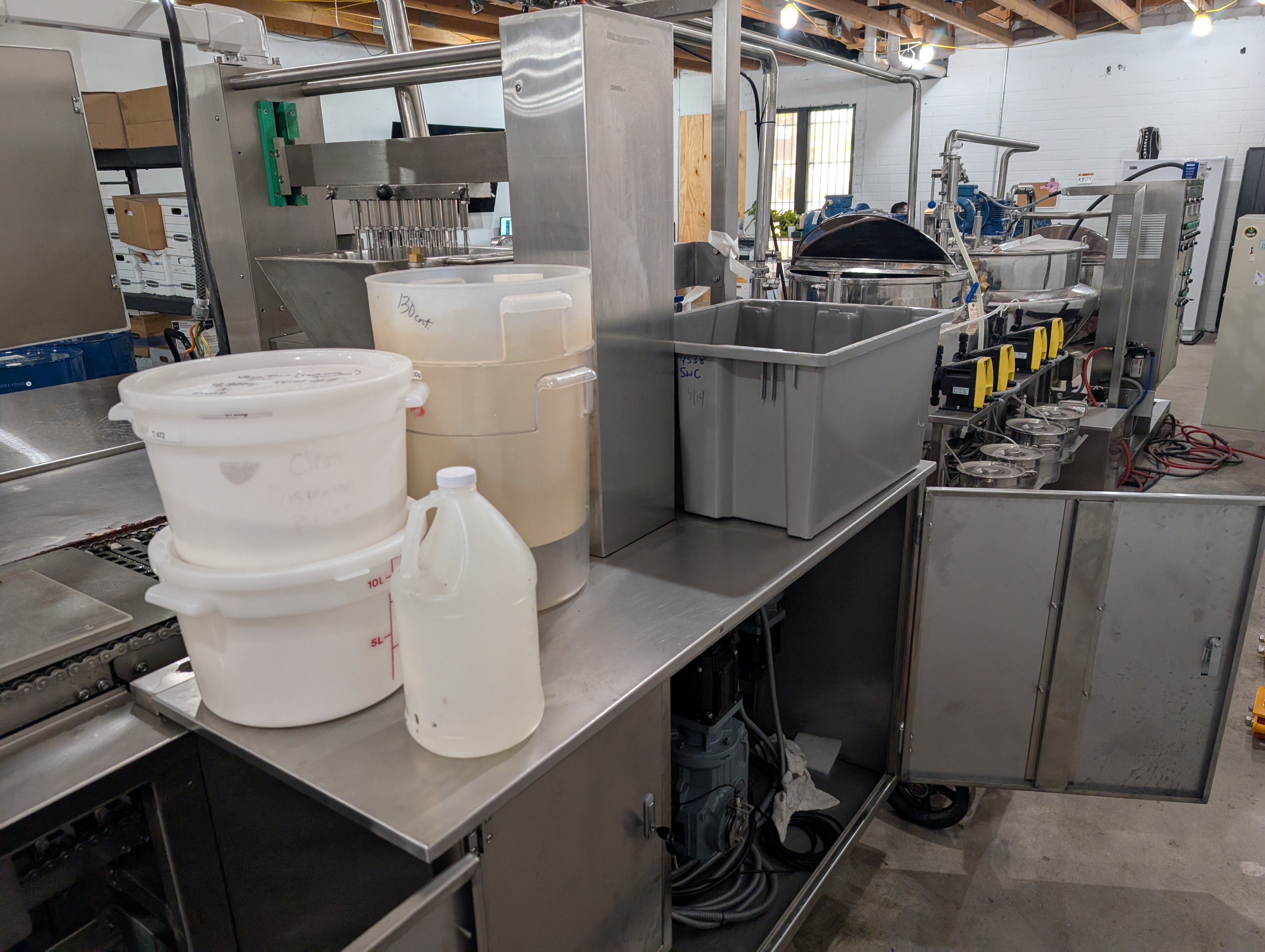 2020 TG MACHINE CLM80 GUMMY PRODUCTION LINE - undefined