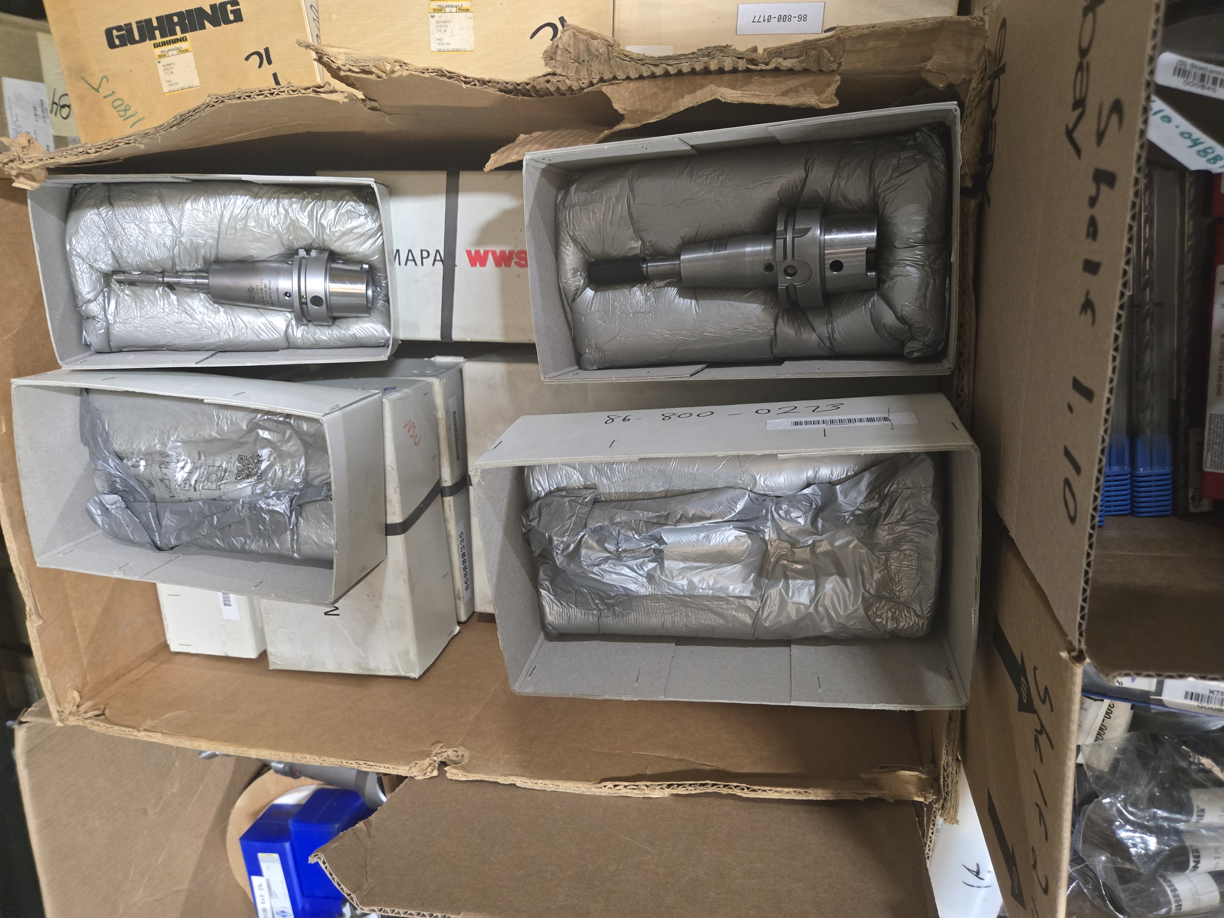 BULK QTY OF ASSORTED TOOLING - undefined