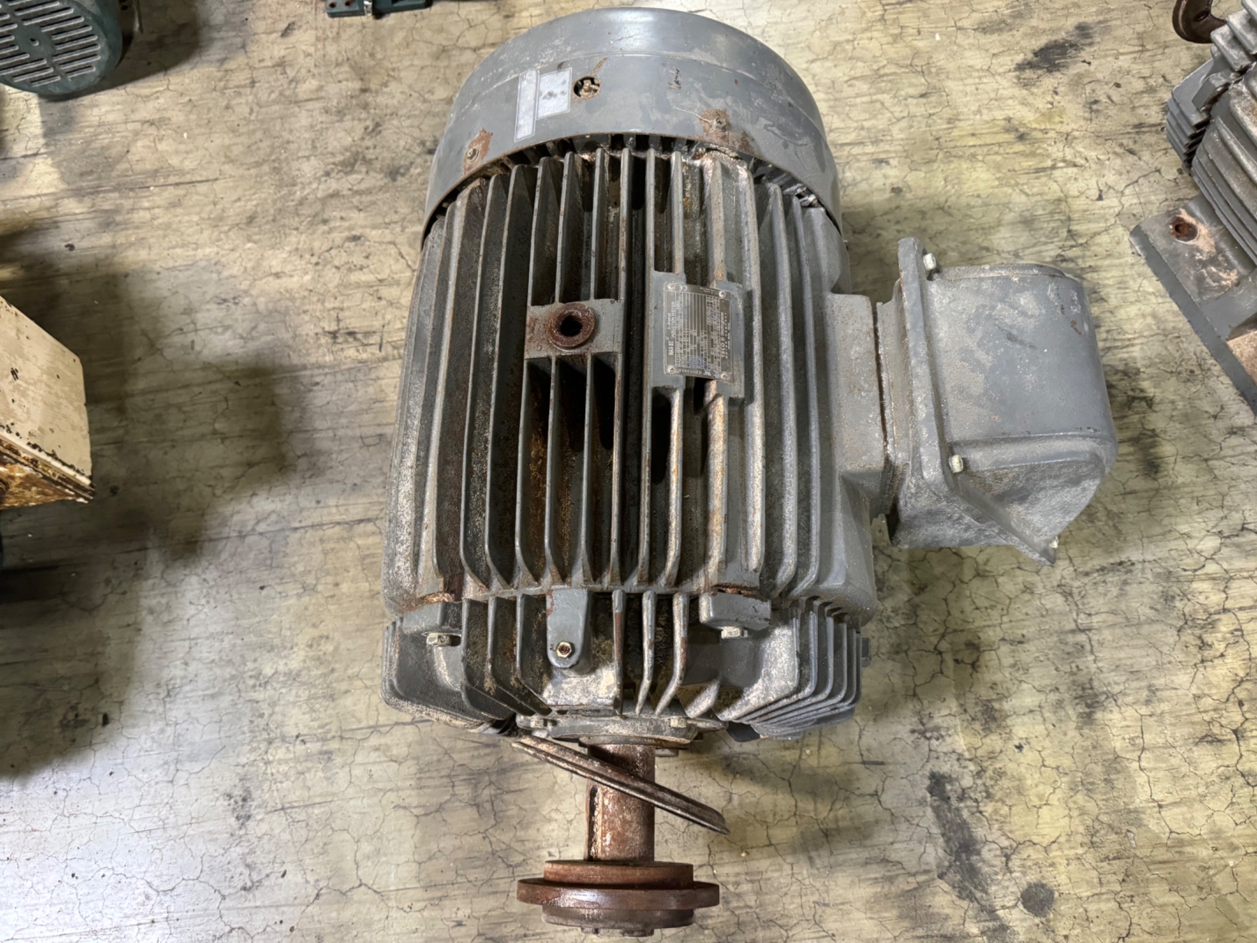 TECO WESTINGHOUSE AEEANE 012 AC MOTOR - undefined