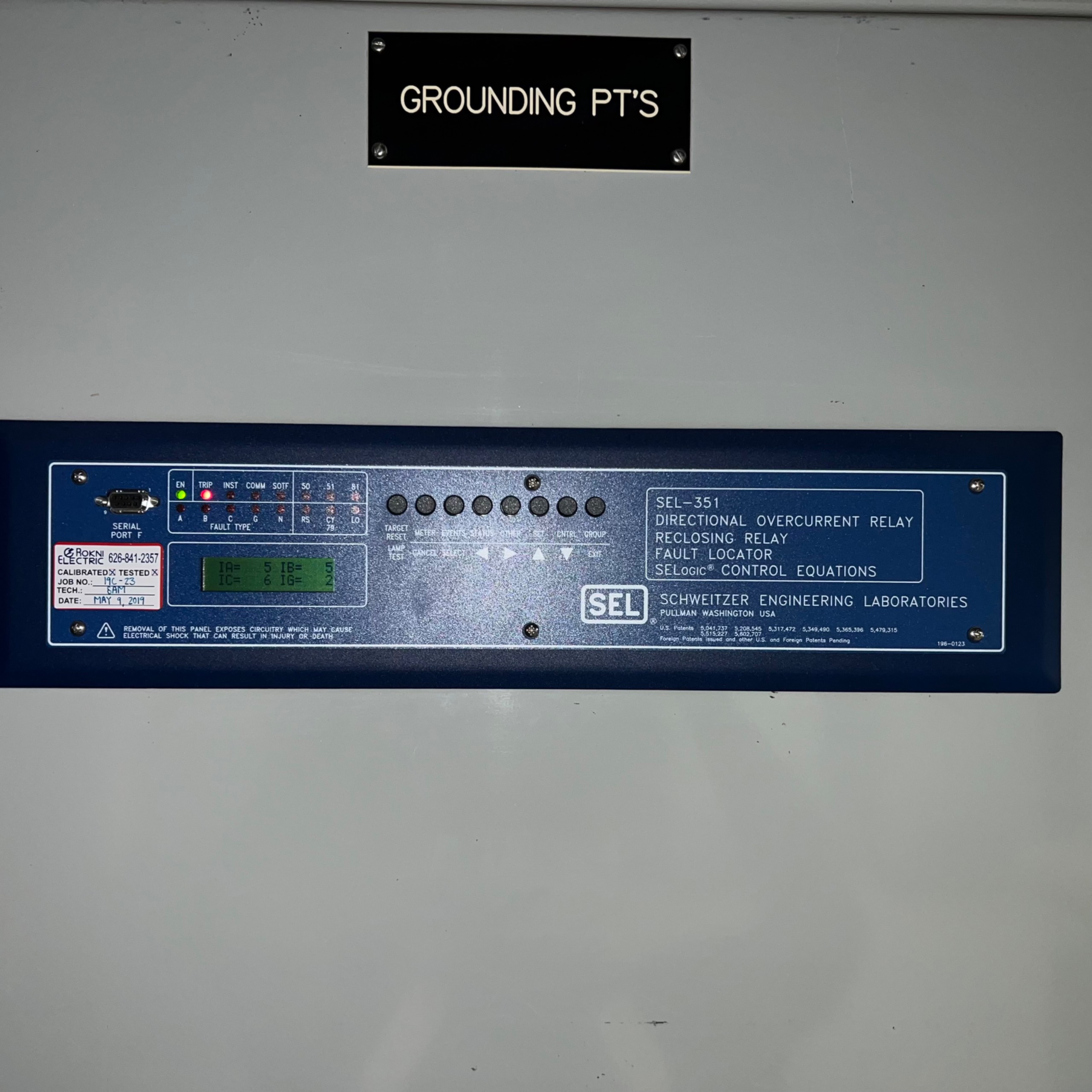 POWELL MEDIUM VOLTAGE SWITCHGEAR - undefined