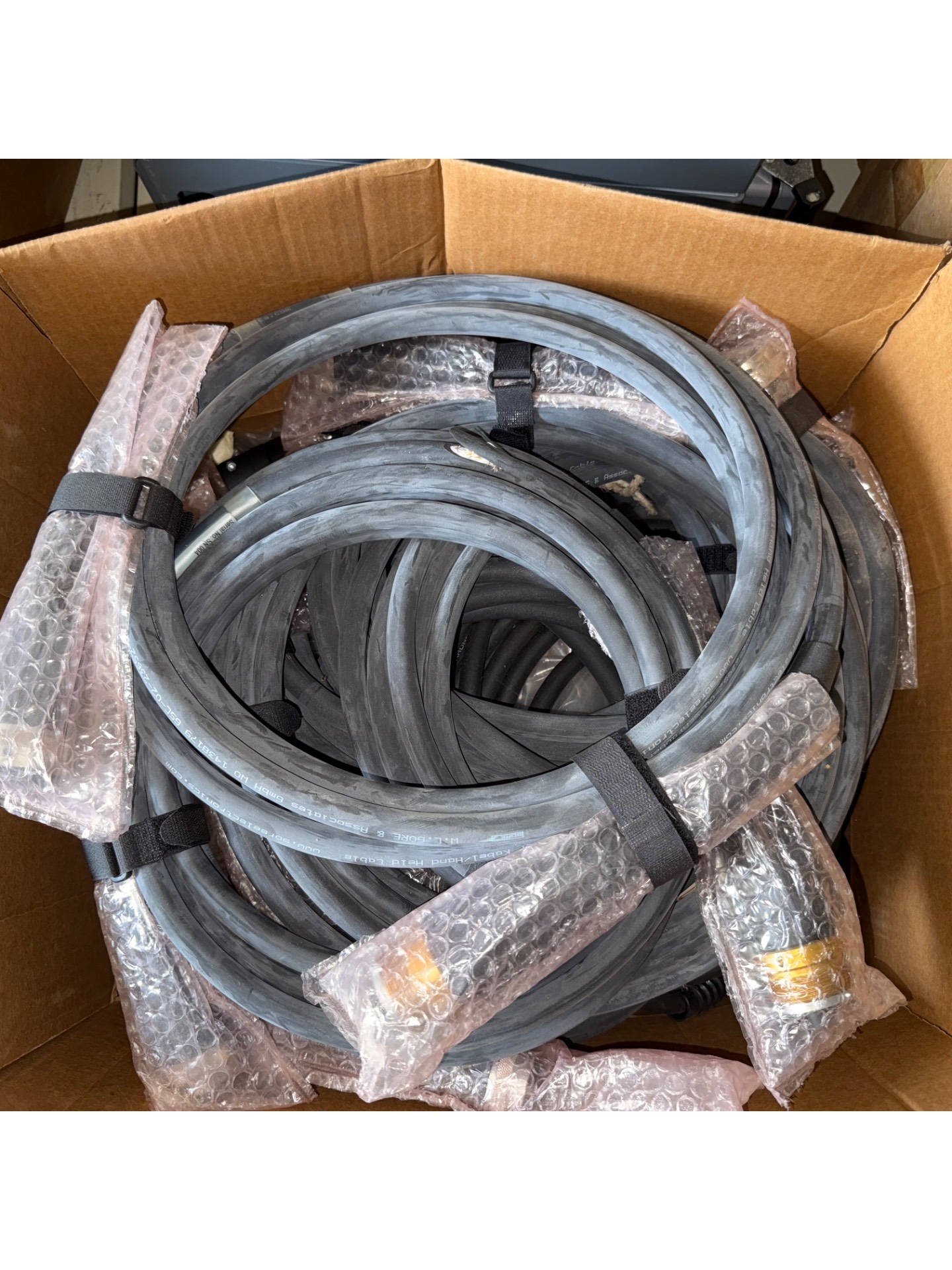 BULK INVENTORY OF INDUSTRIAL PARTS AND TOOLS - undefined