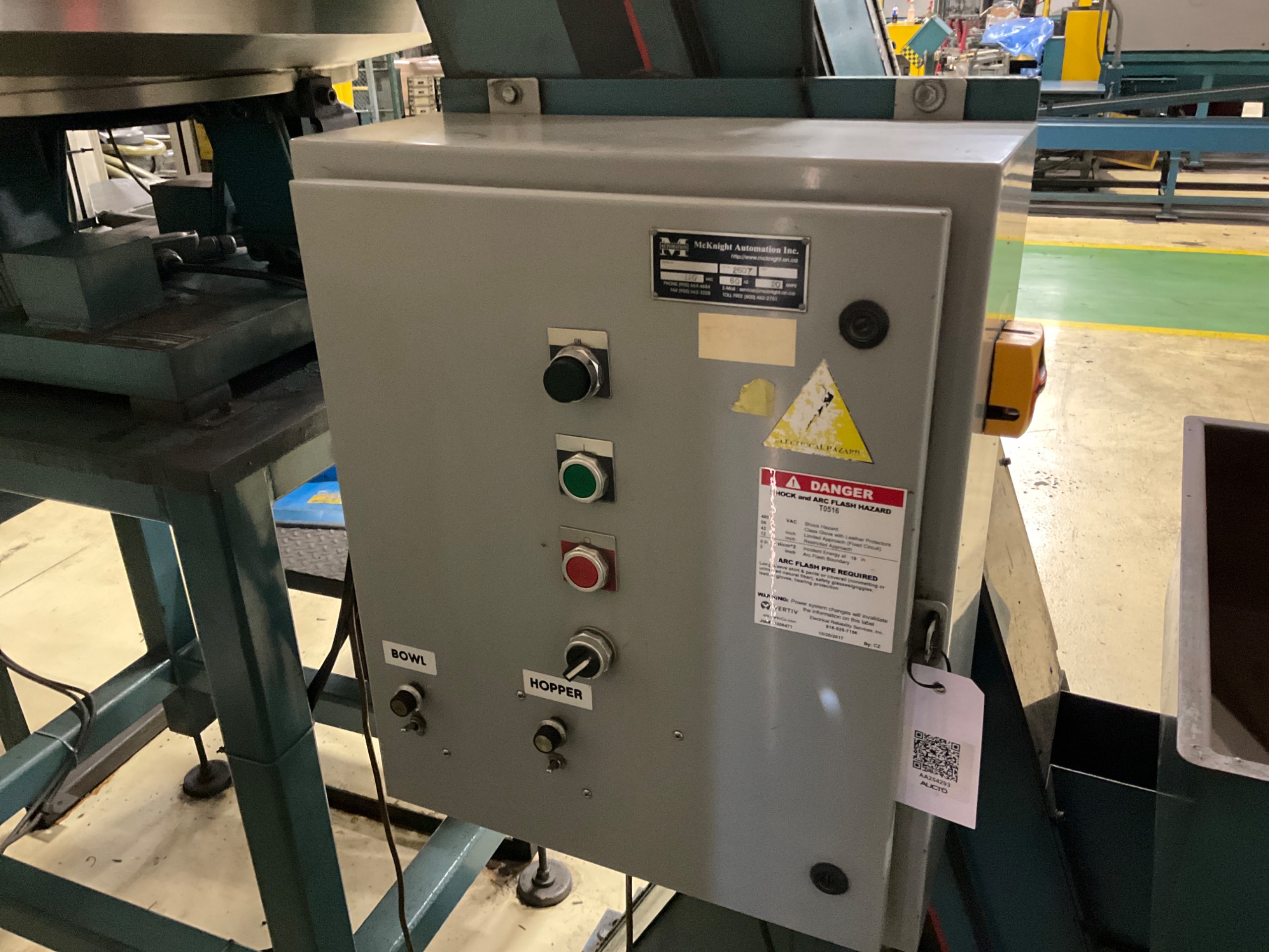 MCKNIGHT AUTOMATION HE 168 BELT CONVEYOR - undefined