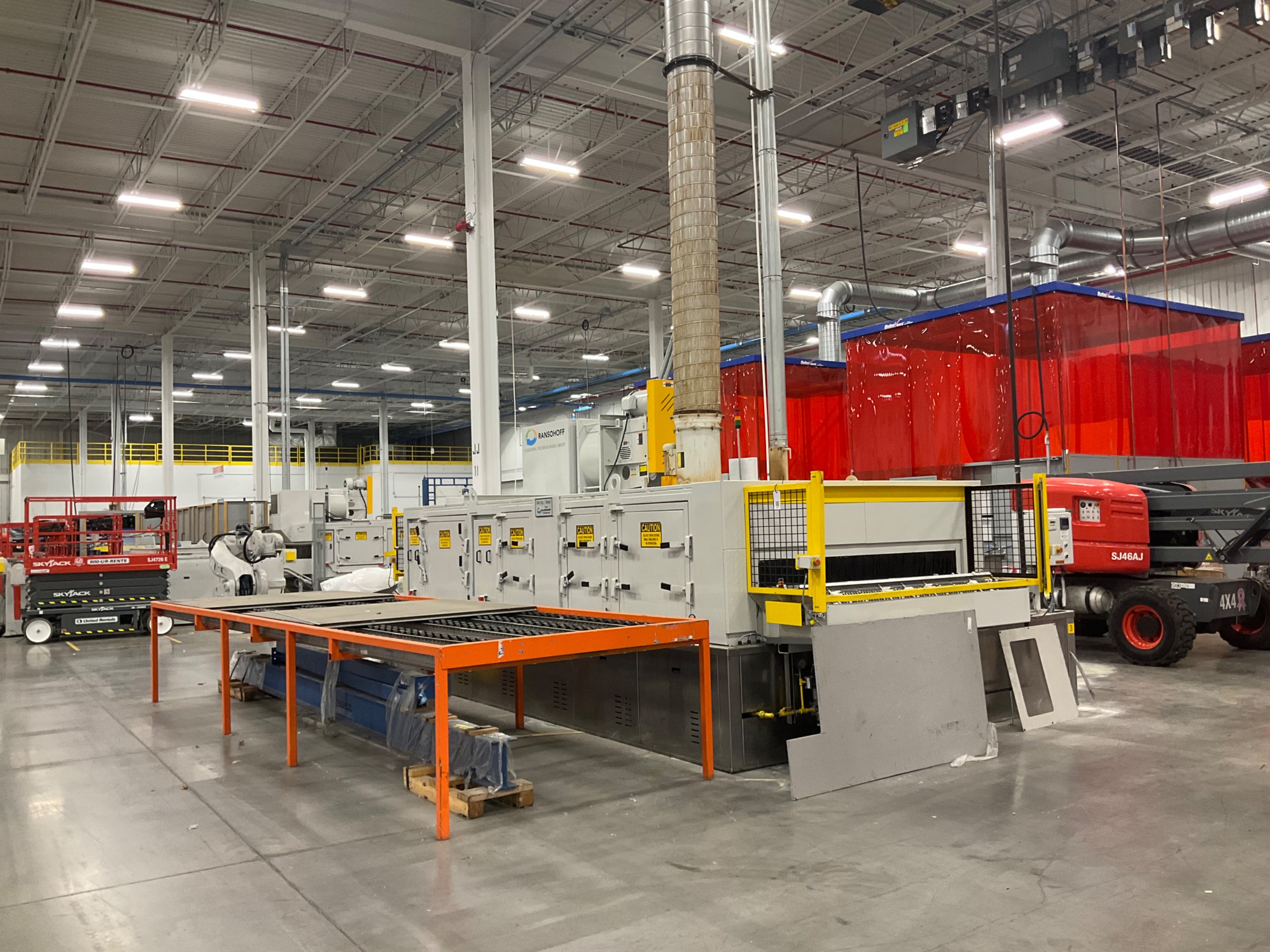 RANSOHOFF PARTS WASHING MACHINE - undefined