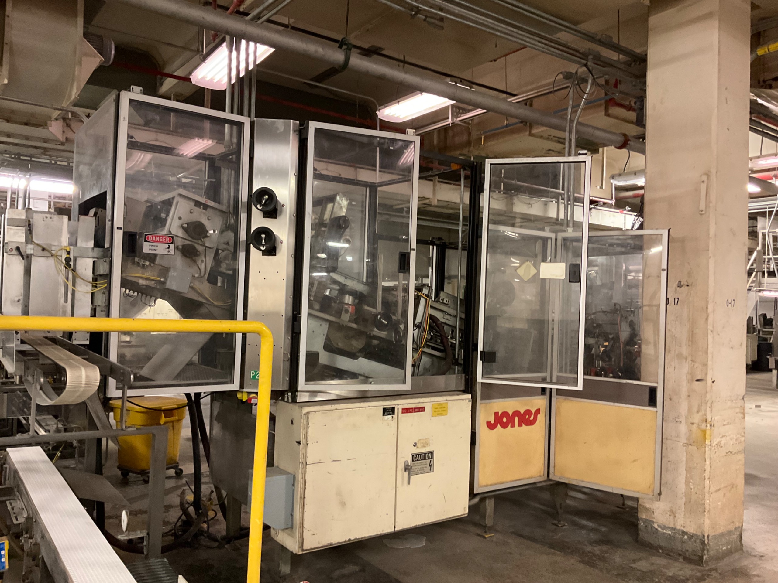 JONES SSG PACKAGING MACHINE - undefined